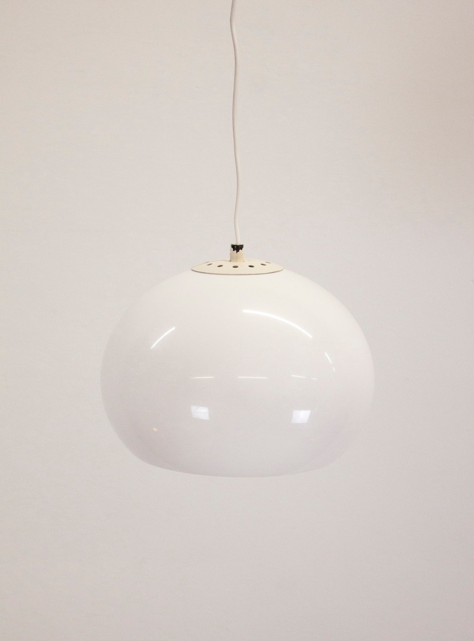 Mushroom Pendant Lamp (White)