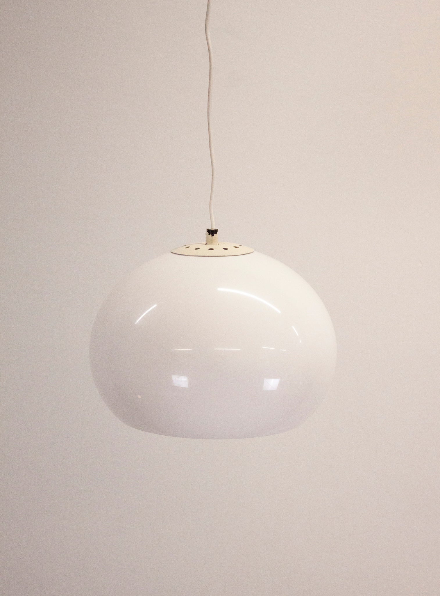 Mushroom Pendant Lamp (White)