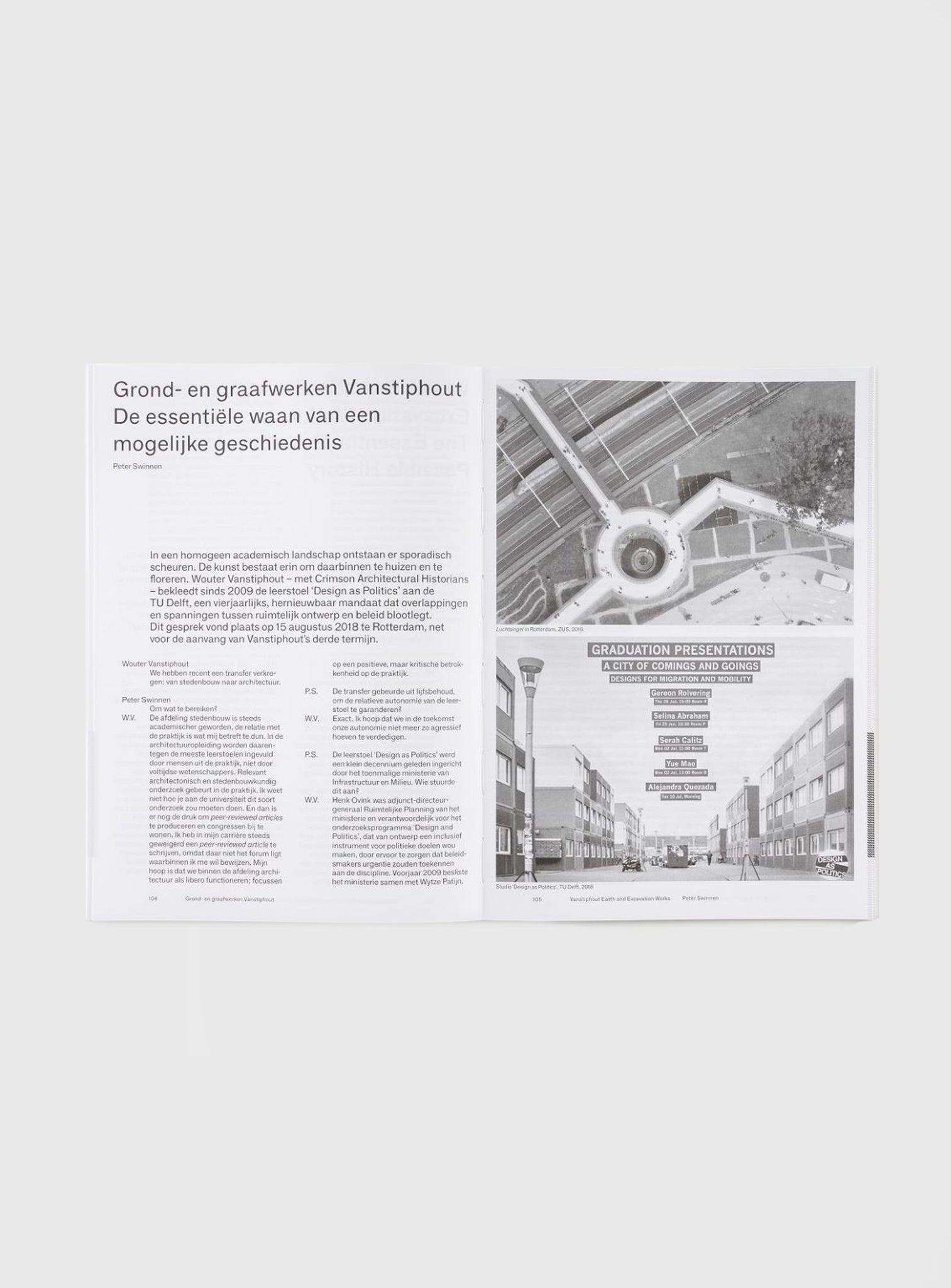 Oase 102: Schools & Teachers - The Education of an Architect