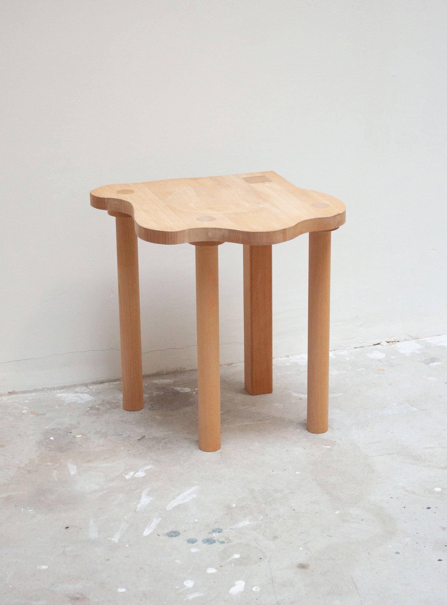 Oak Stool by E.R.A. Herbst