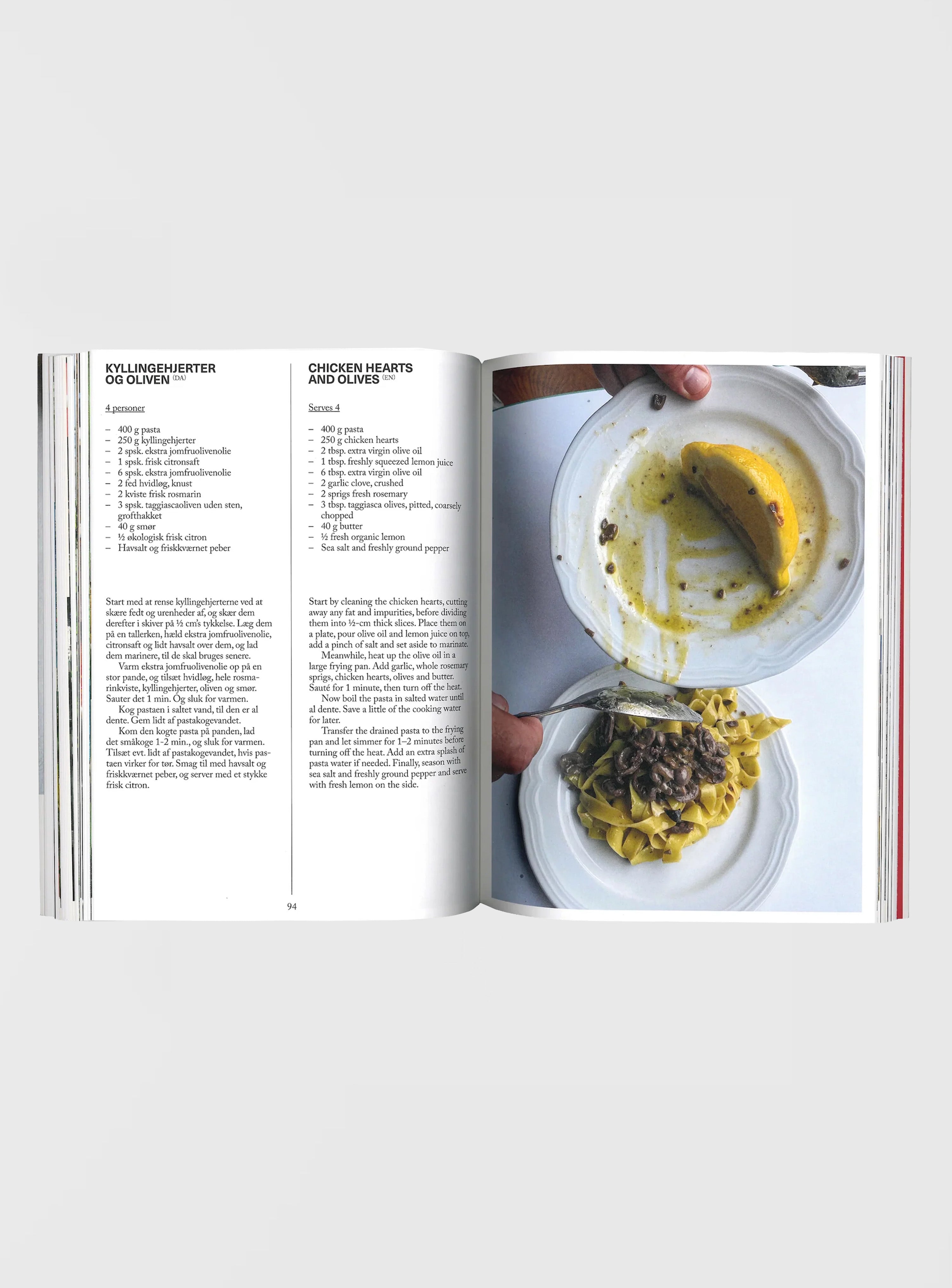 Osteria 16: Easy Pasta – JUKI AMSTERDAM