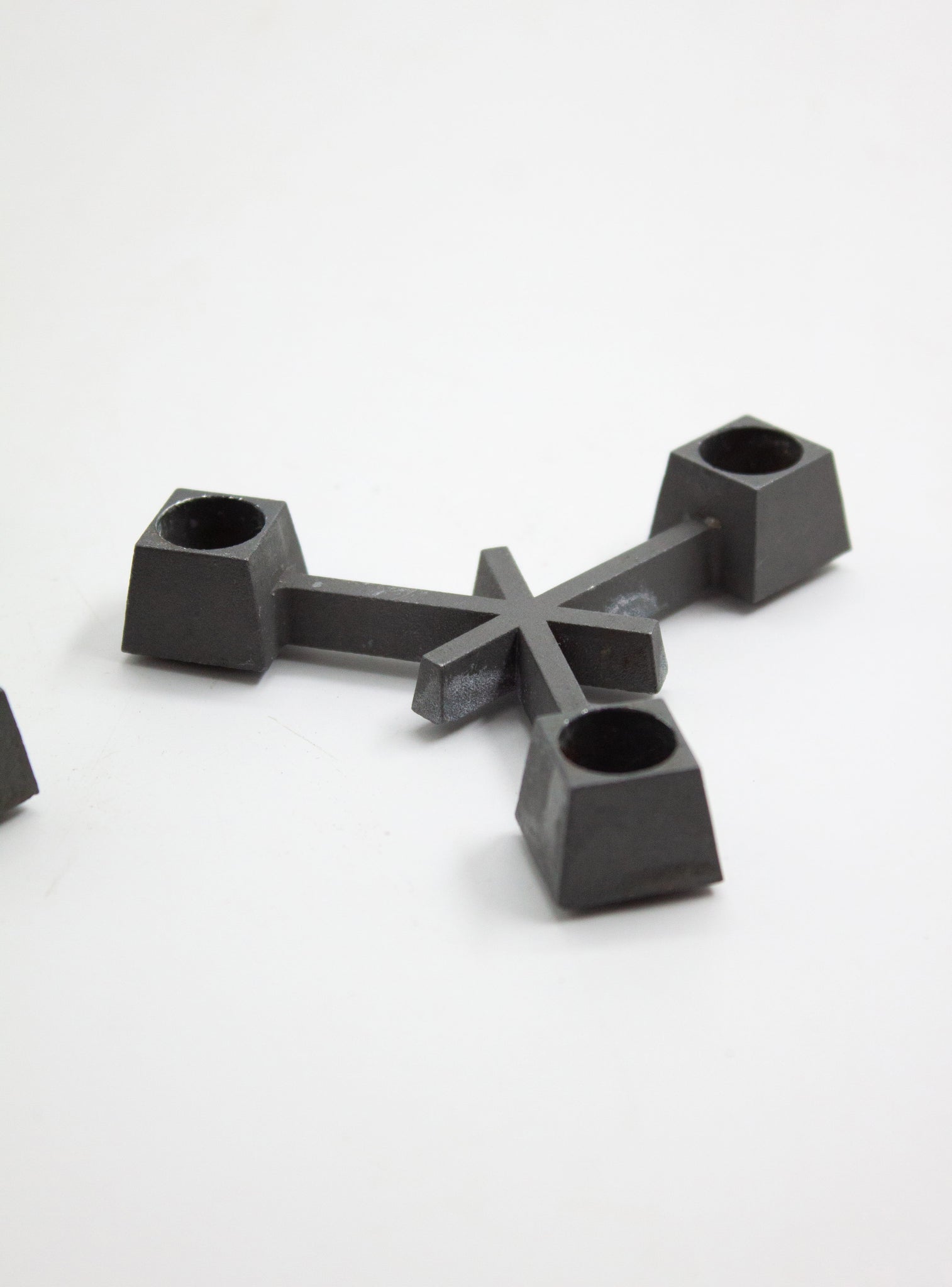 Paro Mini Candle Holders by Jens Quistgaard