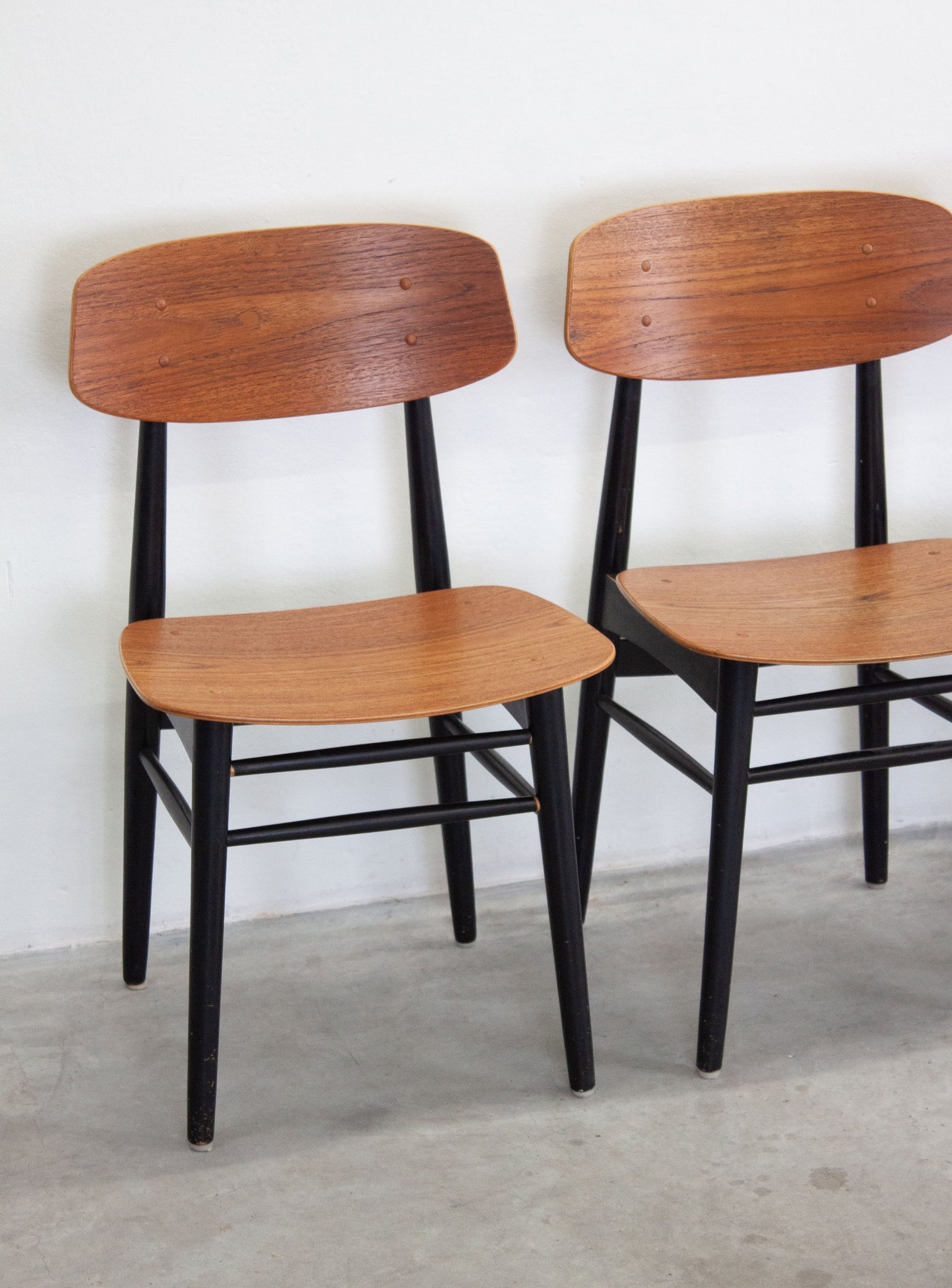 Pastoe Dining Chairs by Cees Braakman (Teak)