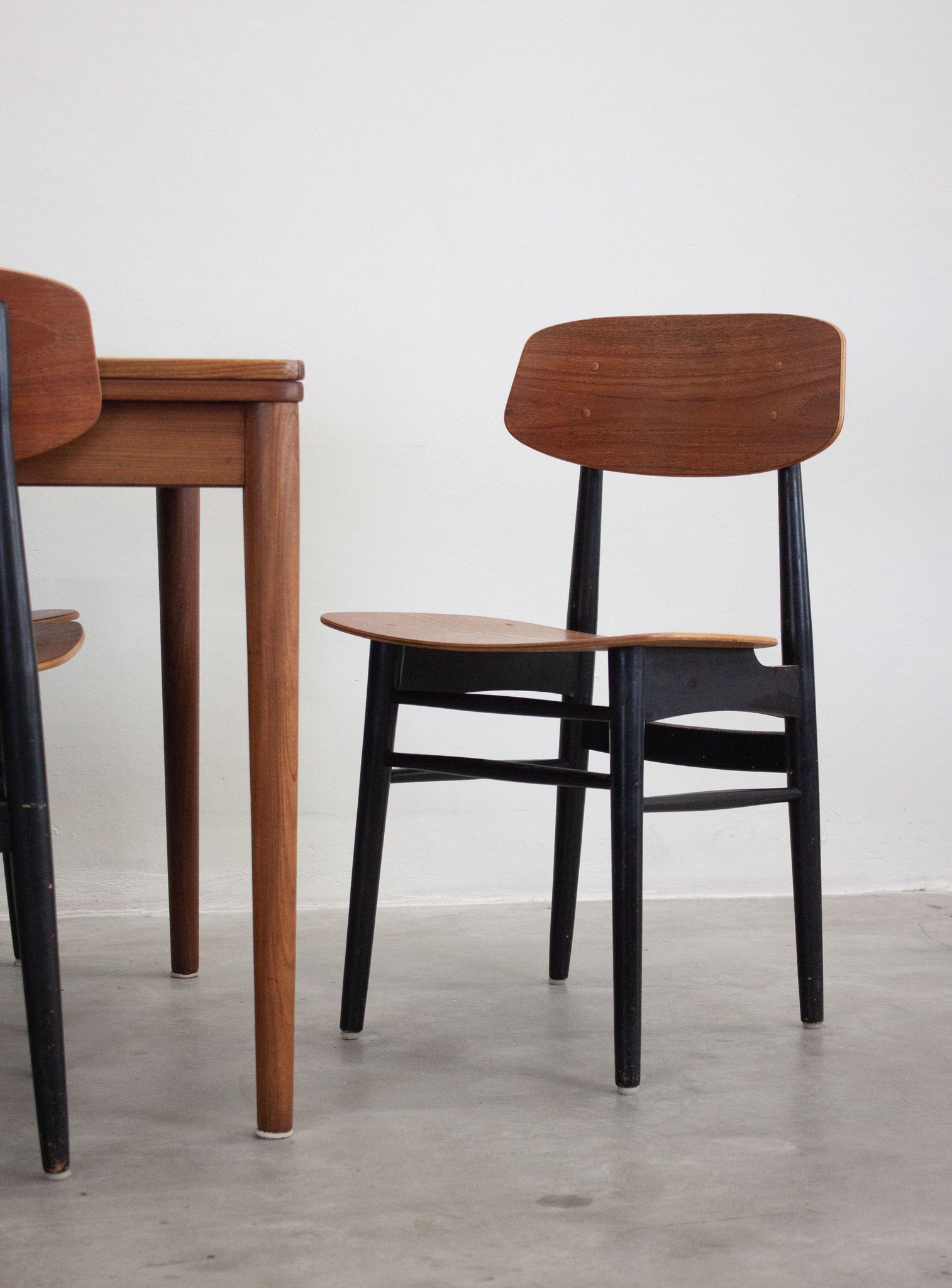 Pastoe Dining Chairs by Cees Braakman (Teak)