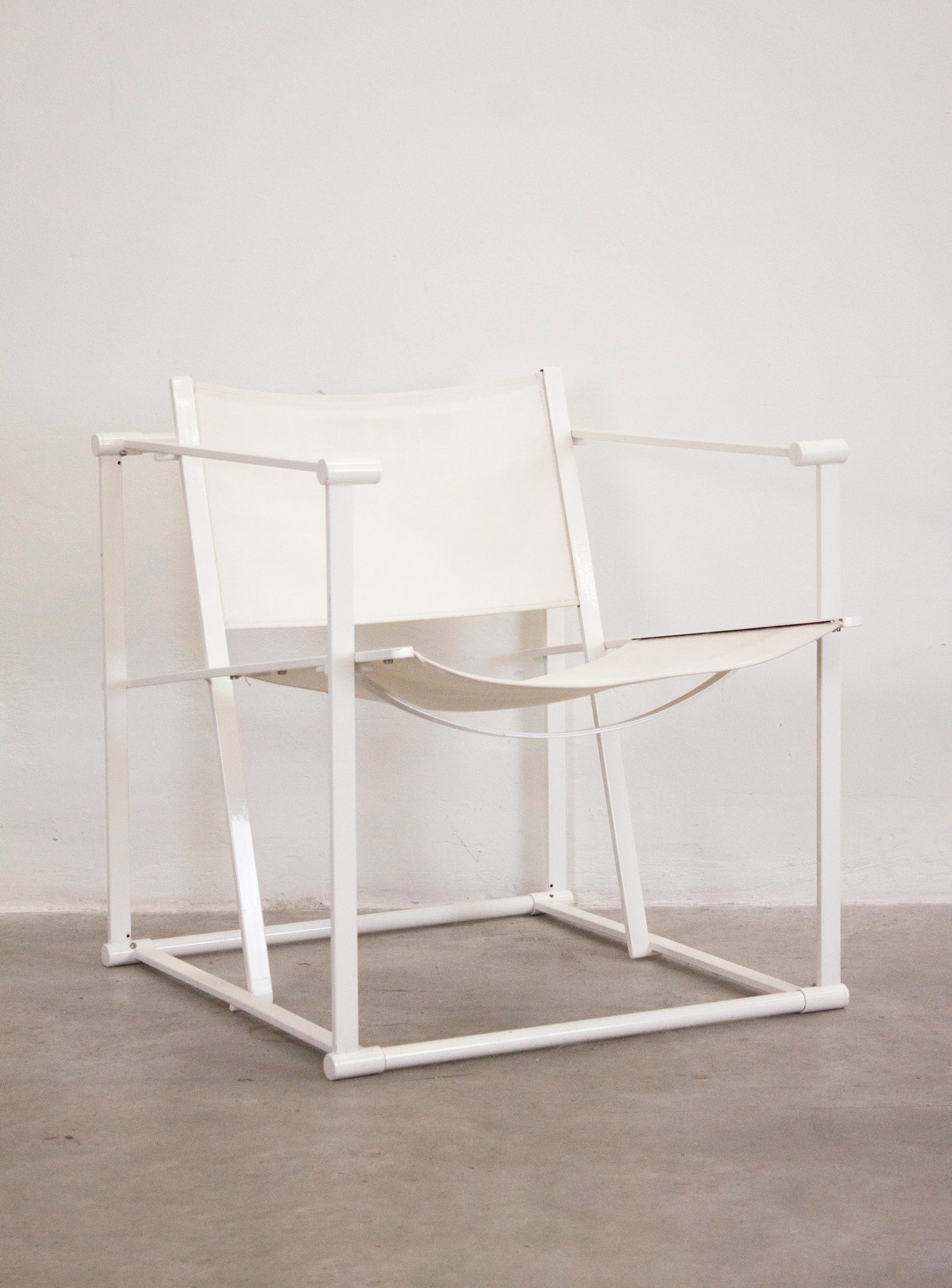 Pastoe FM60 Lounge Chair by Radboud van Beekum (White)