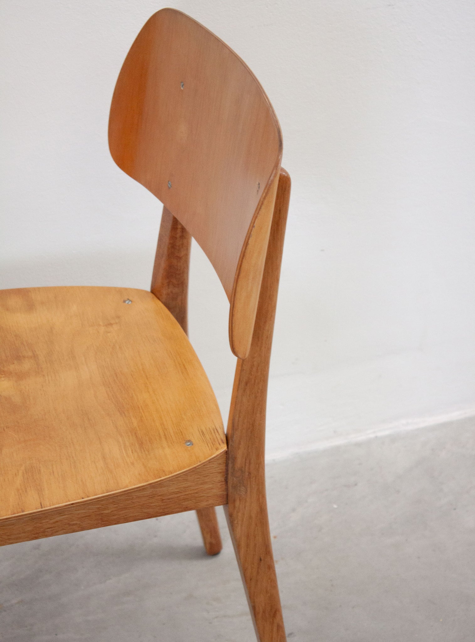 Pastoe Irene Dining Chair by Dirk Braakman