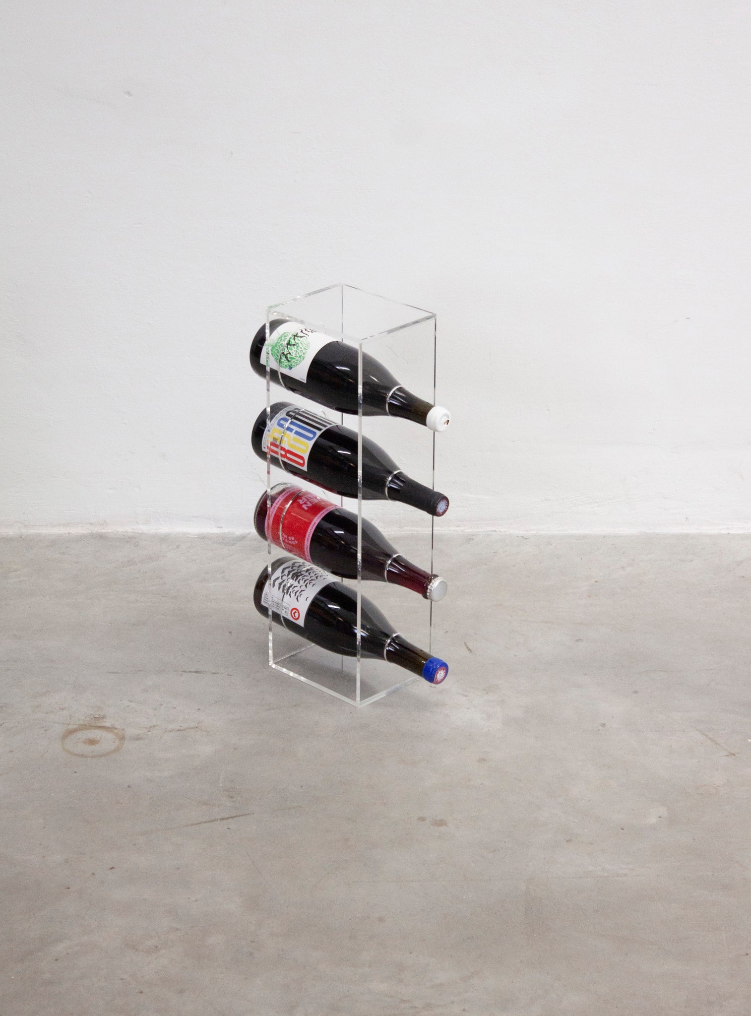 Perspex Wine Holder (4 Bottles)