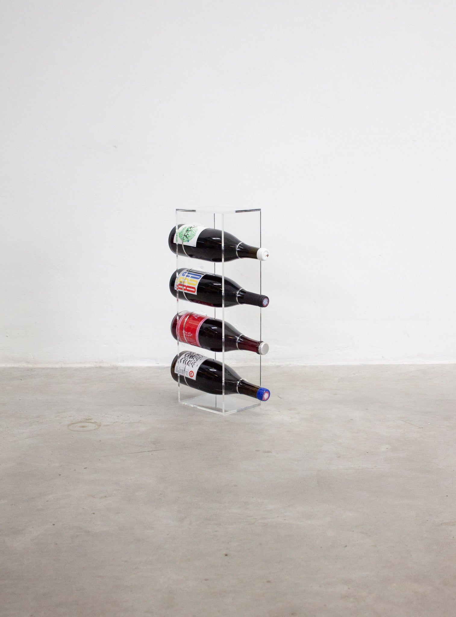 Perspex Wine Holder (4 Bottles)