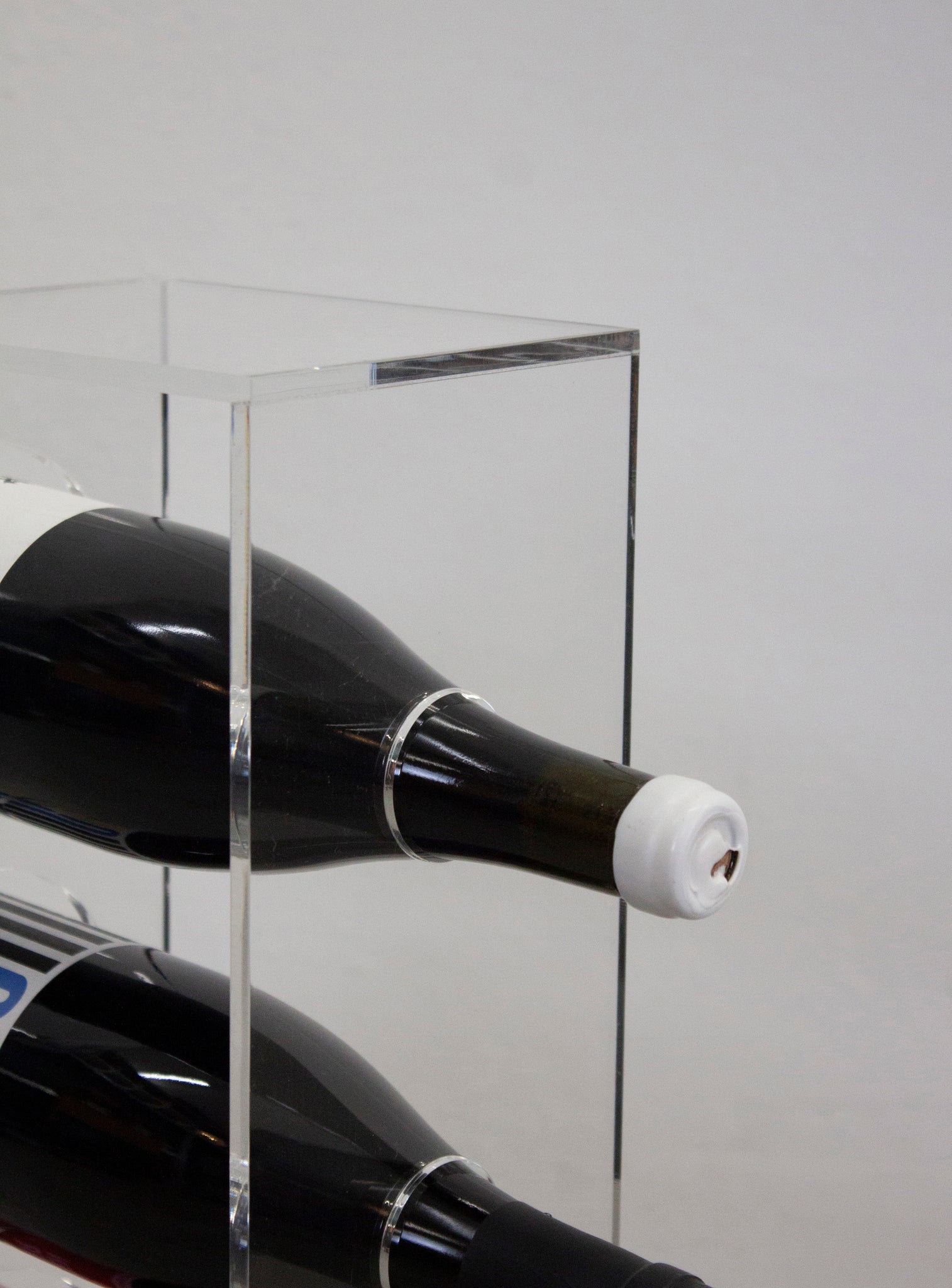 Perspex Wine Holder (4 Bottles)