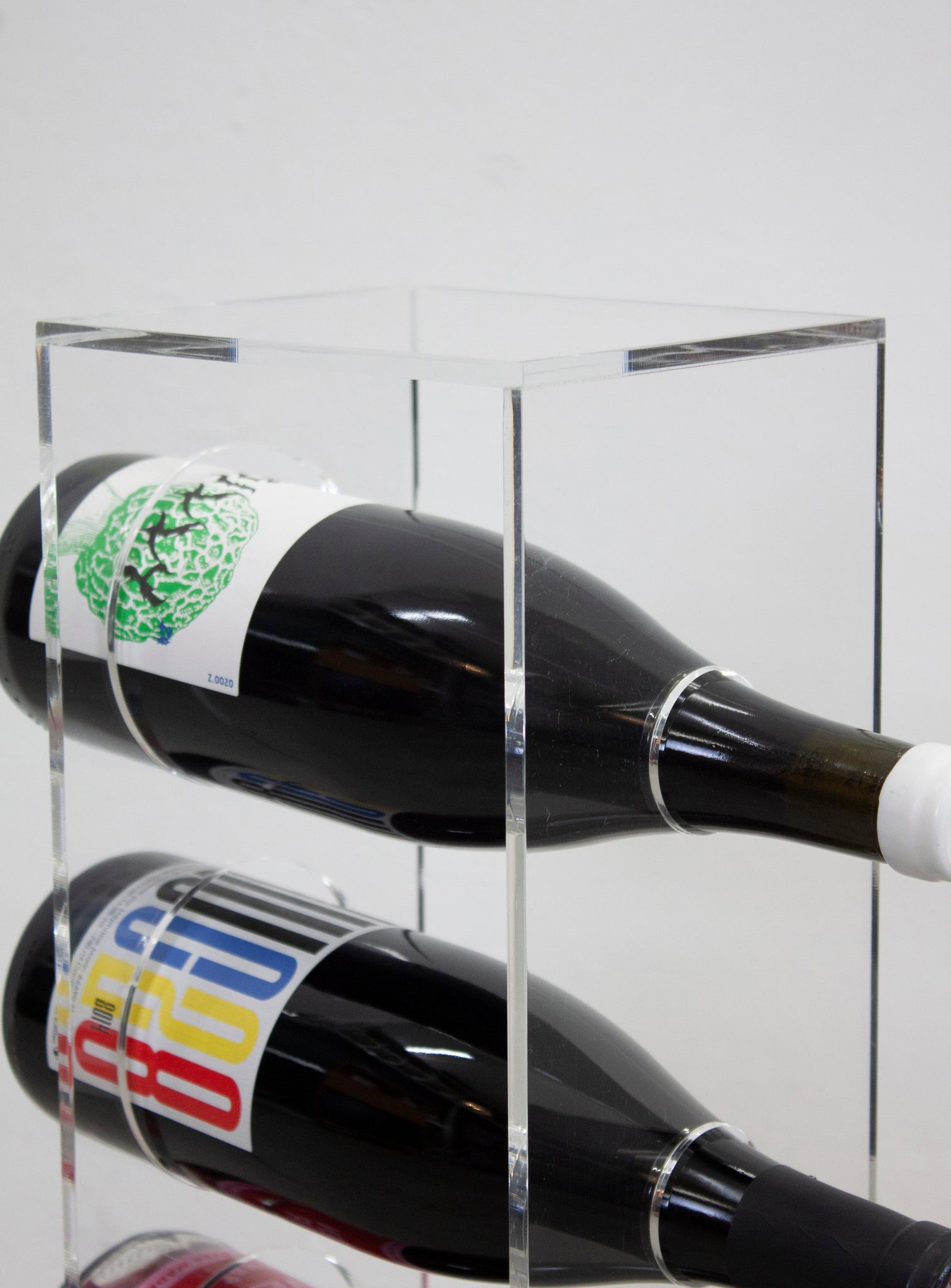 Perspex Wine Holder (4 Bottles)