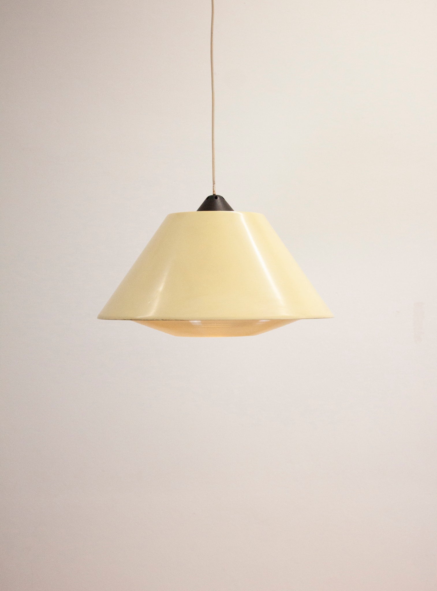 Philips NT44 Pendant Lamp by Louis Kalff (Yellow)