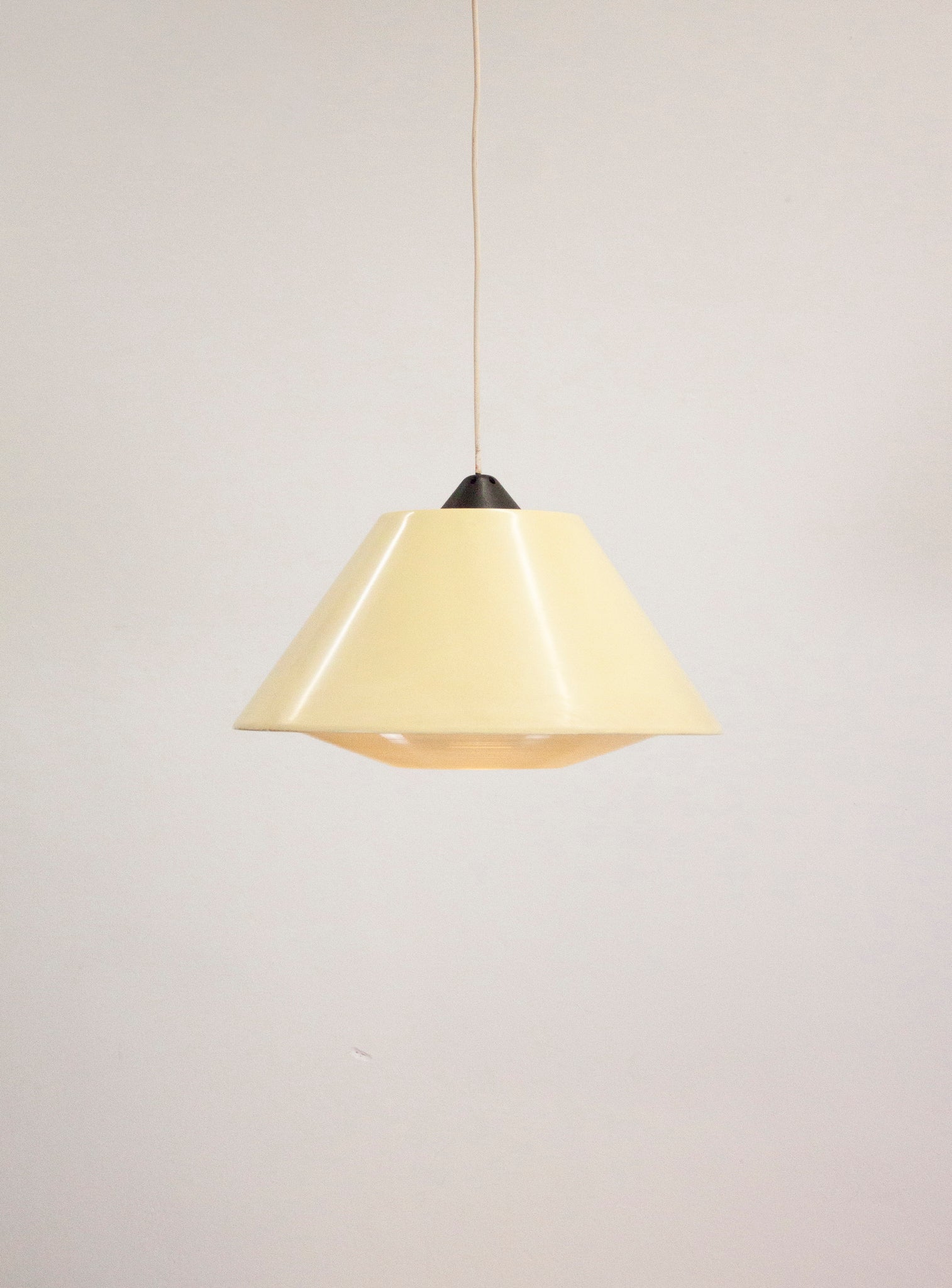 Philips NT44 Pendant Lamp by Louis Kalff (Yellow)