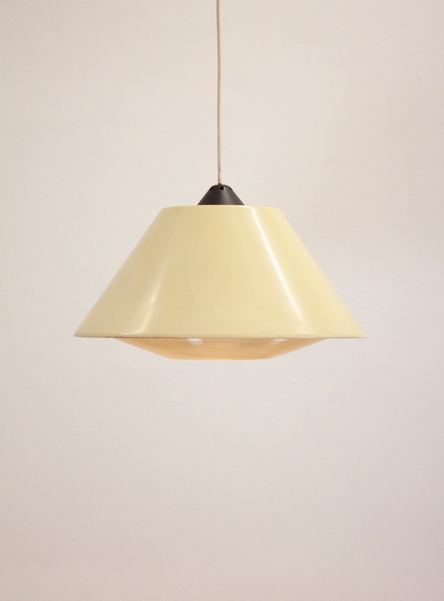 Philips NT44 Pendant Lamp by Louis Kalff (Yellow)