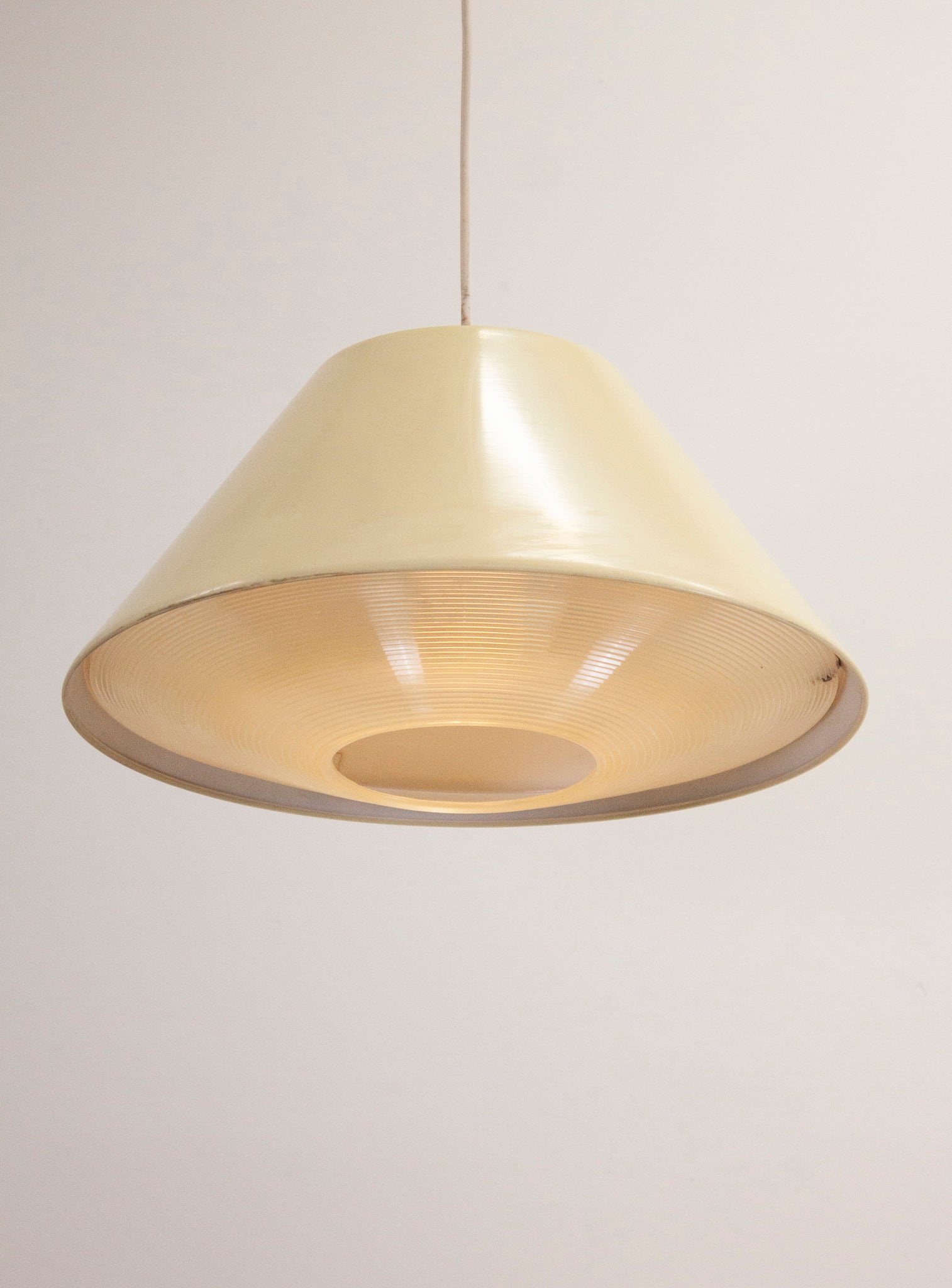 Philips NT44 Pendant Lamp by Louis Kalff (Yellow)