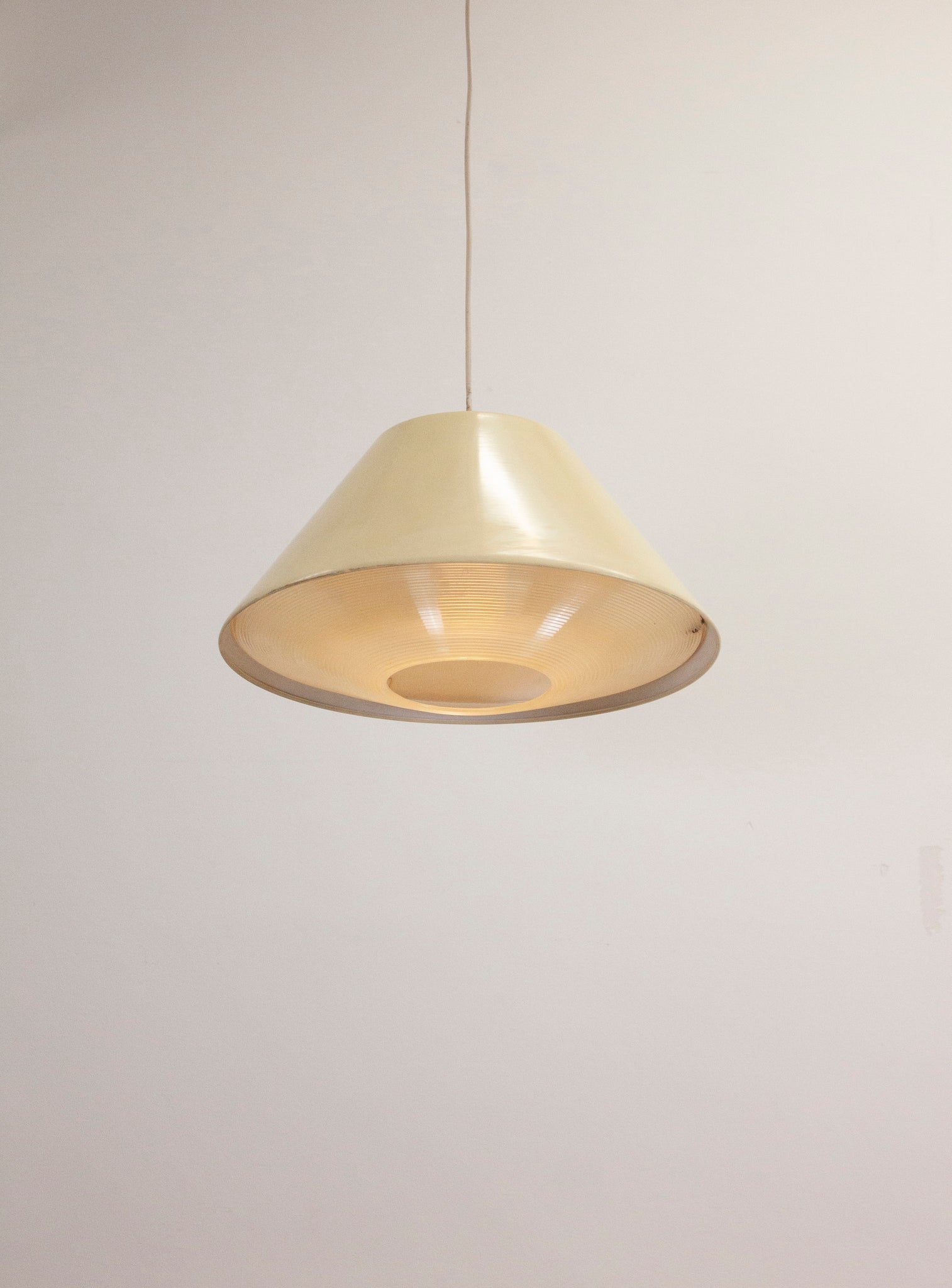 Philips NT44 Pendant Lamp by Louis Kalff (Yellow)