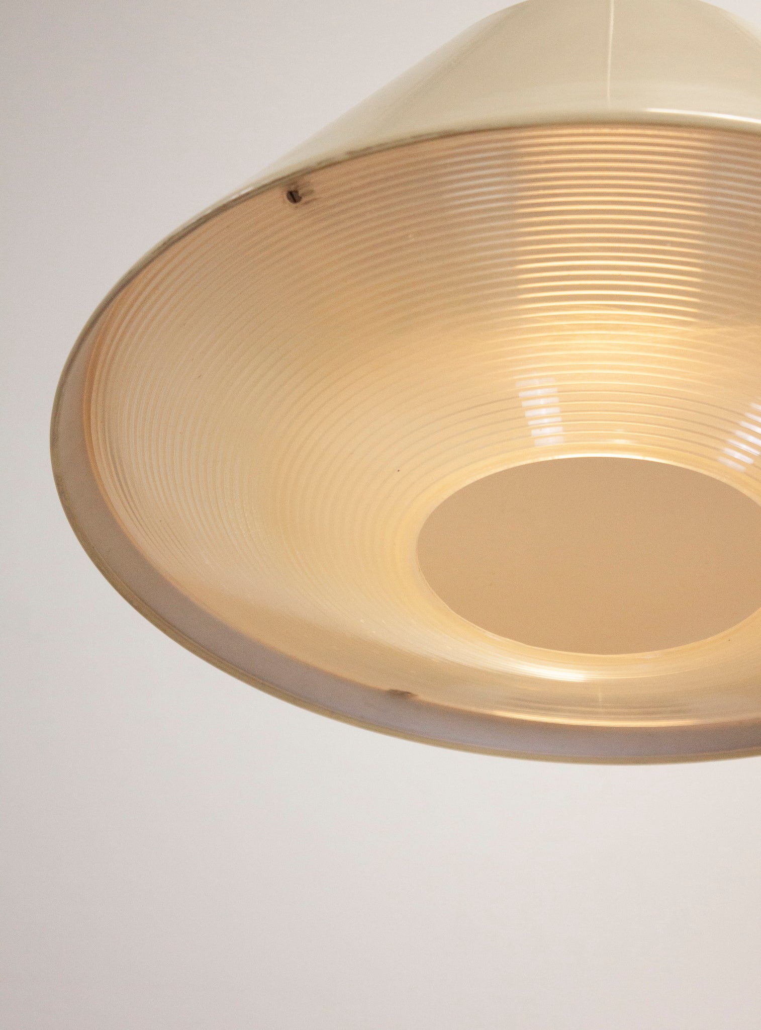 Philips NT44 Pendant Lamp by Louis Kalff (Yellow)