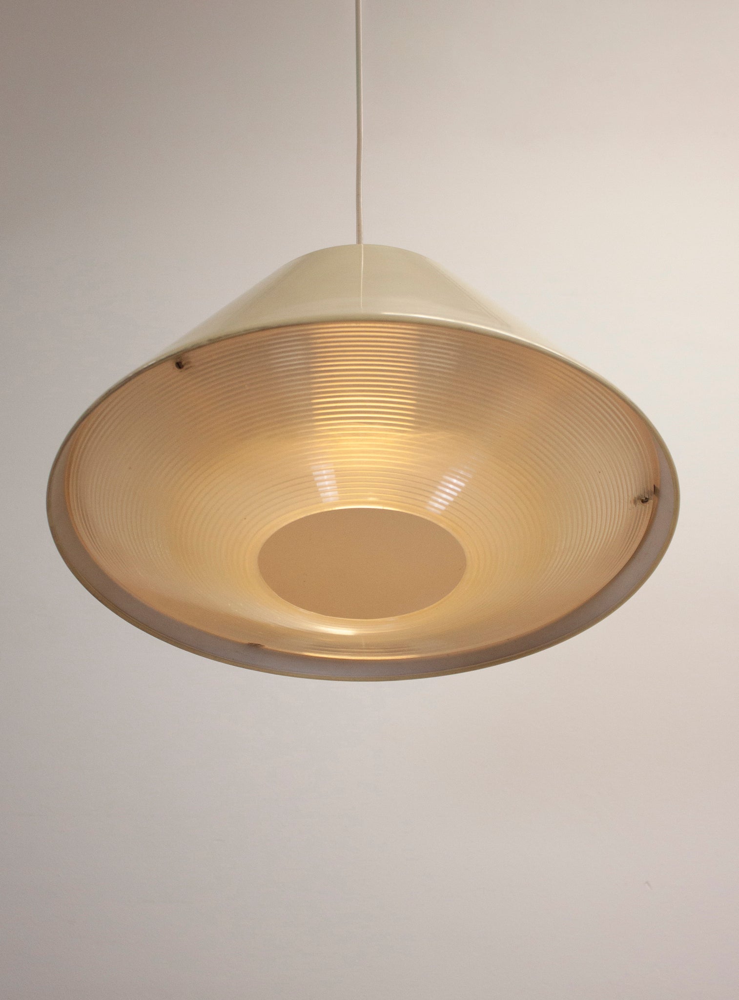 Philips NT44 Pendant Lamp by Louis Kalff (Yellow)