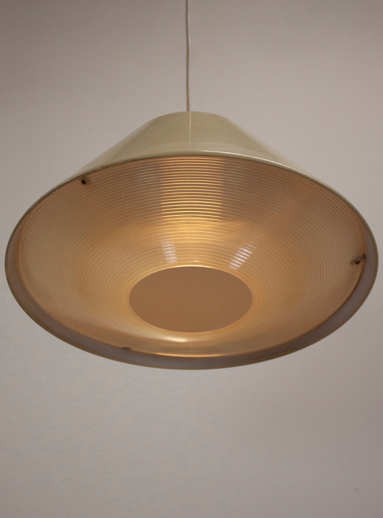 Philips NT44 Pendant Lamp by Louis Kalff (Yellow)