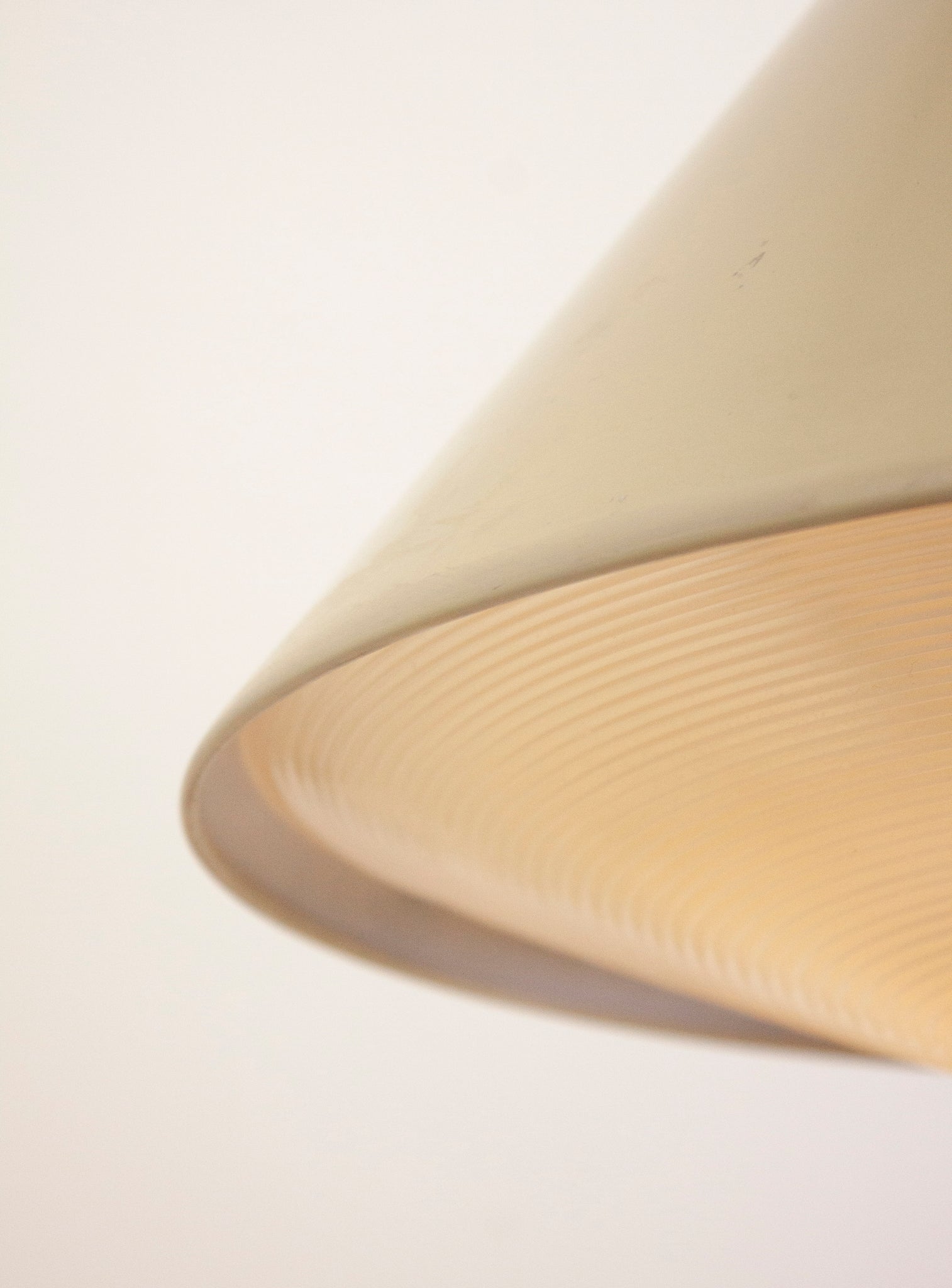 Philips NT44 Pendant Lamp by Louis Kalff (Yellow)