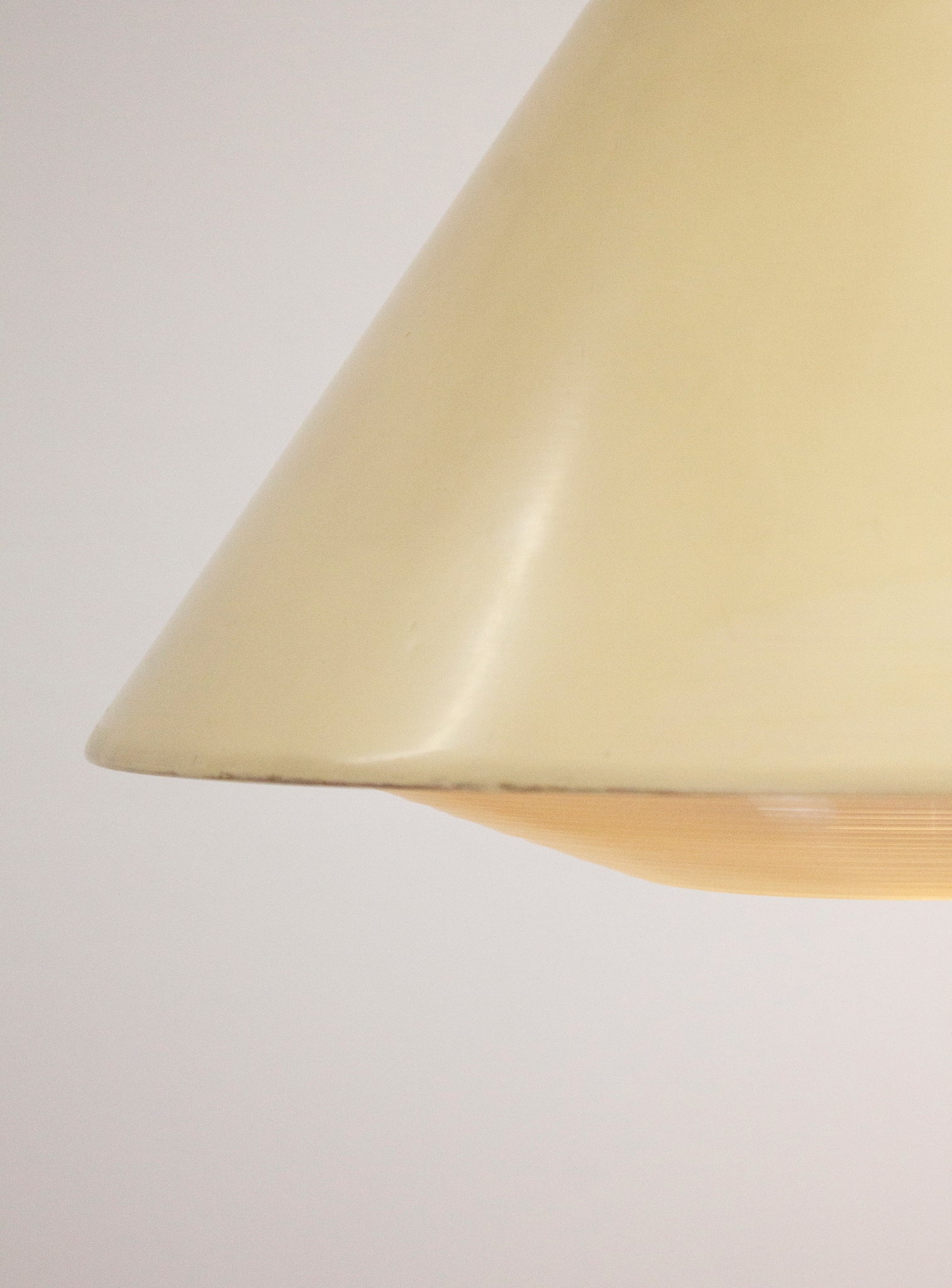 Philips NT44 Pendant Lamp by Louis Kalff (Yellow)