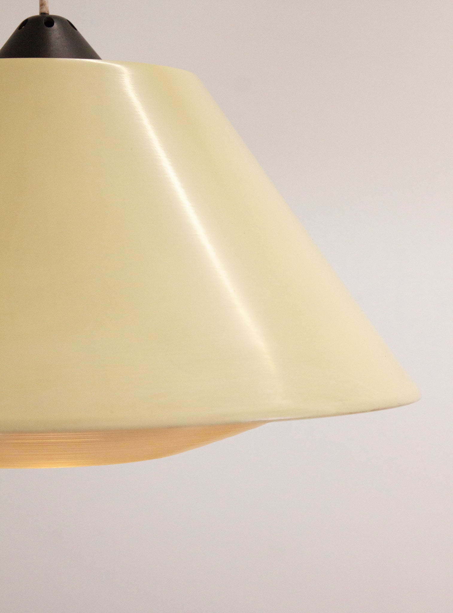 Philips NT44 Pendant Lamp by Louis Kalff (Yellow)