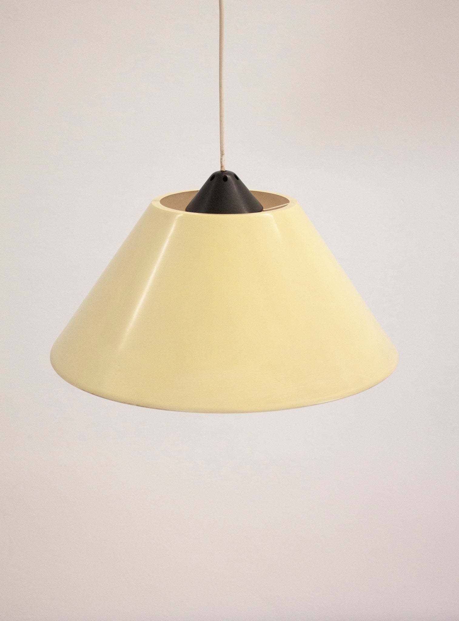 Philips NT44 Pendant Lamp by Louis Kalff (Yellow)