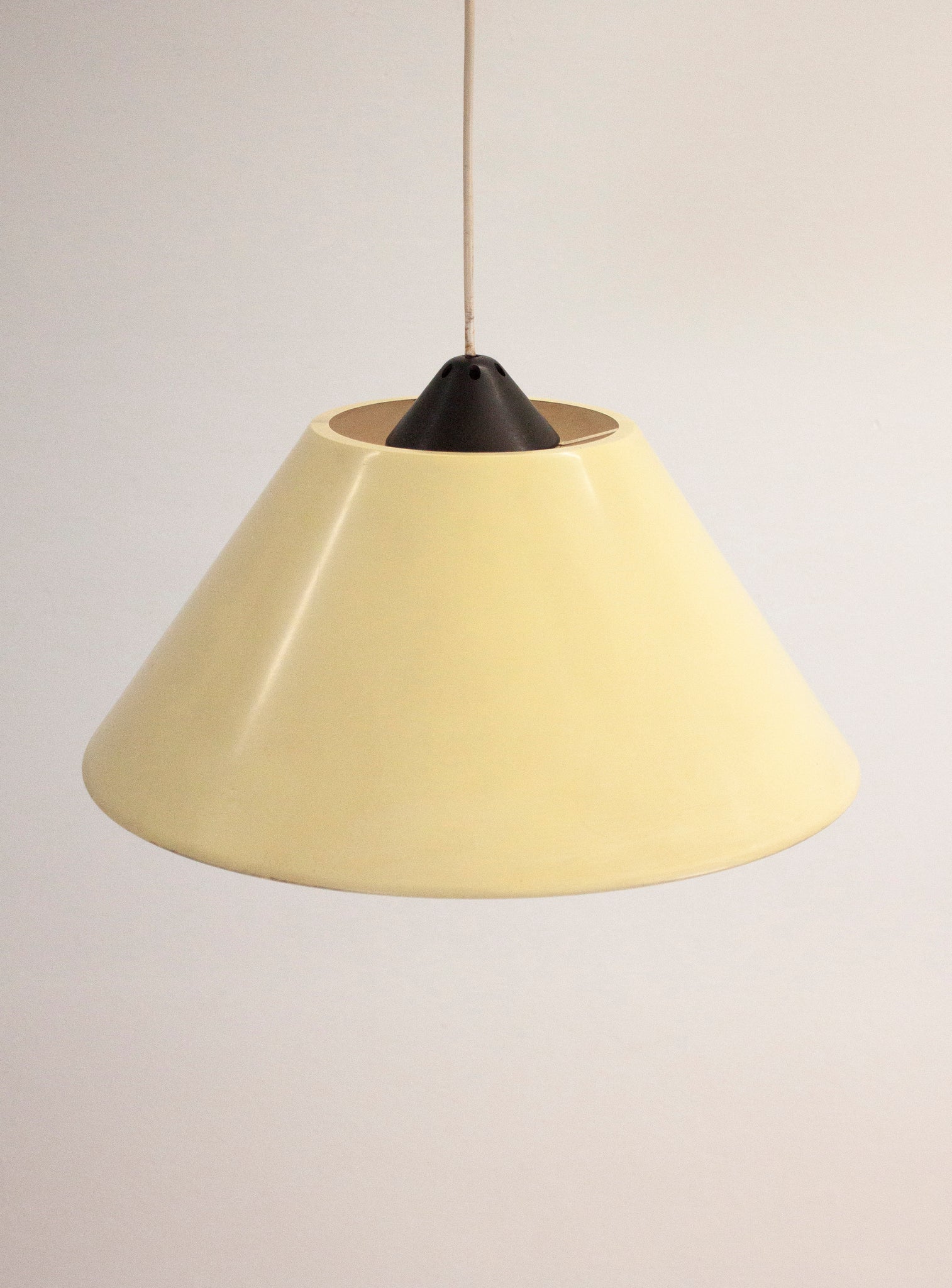 Philips NT44 Pendant Lamp by Louis Kalff (Yellow)