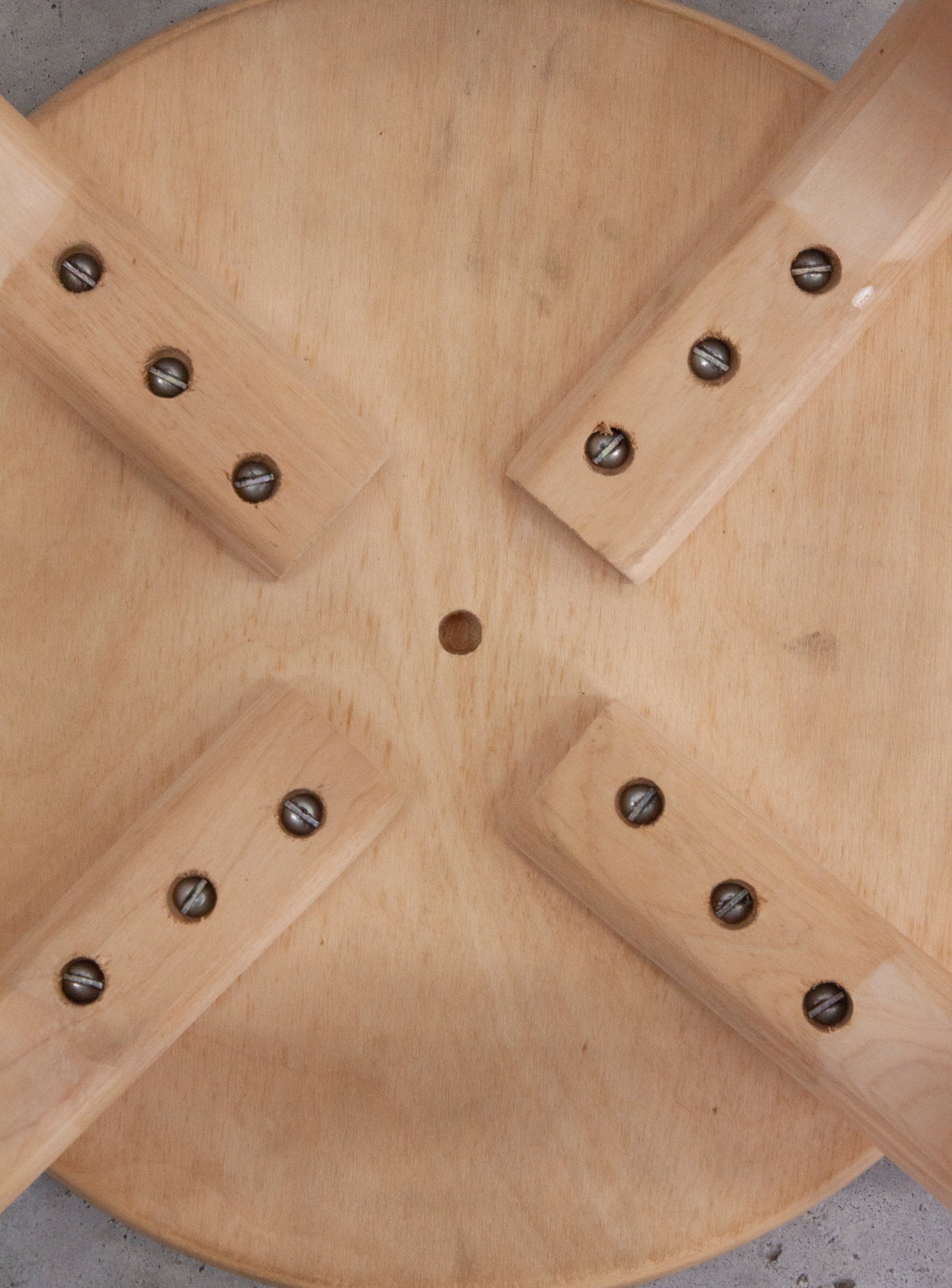 Plywood Stool in style of Alvar Aalto