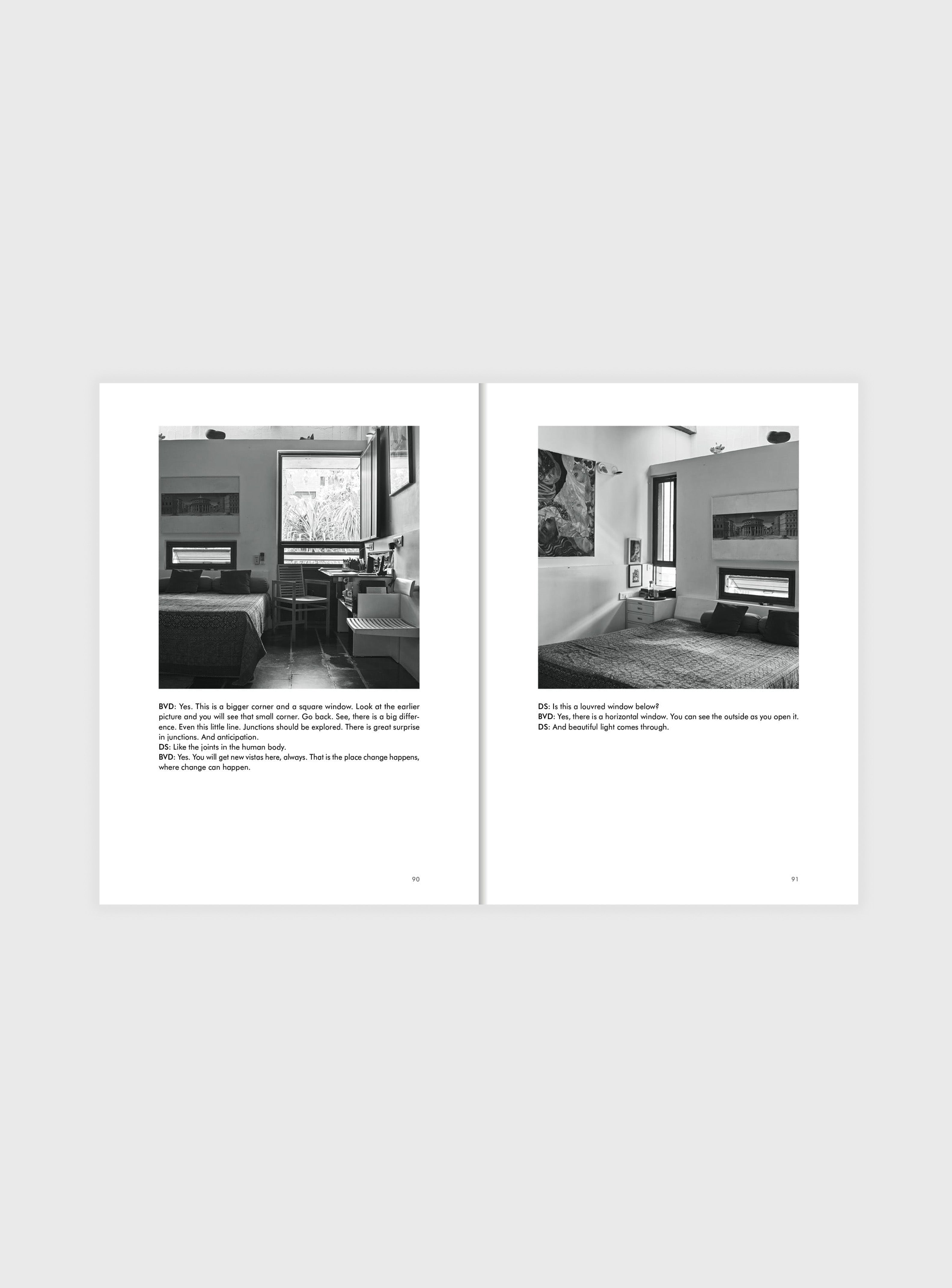 Portrait of a House: Conversations with BV Doshi – JUKI AMSTERDAM