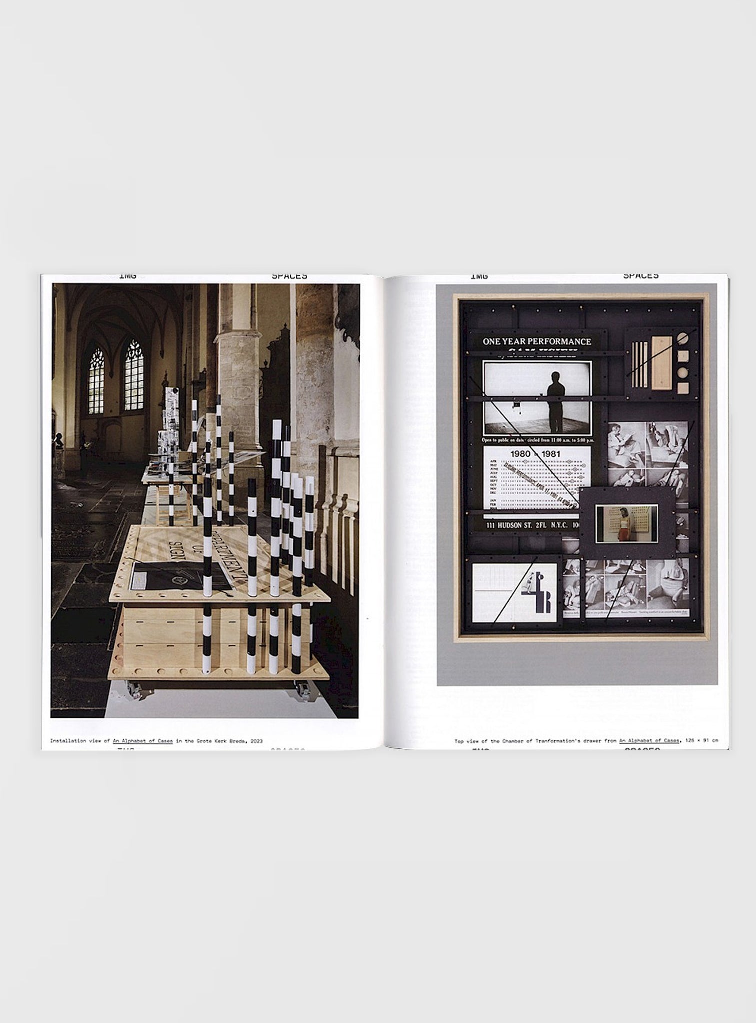 Revue Faire 50: A Site: The Palace of Typographic Masonry