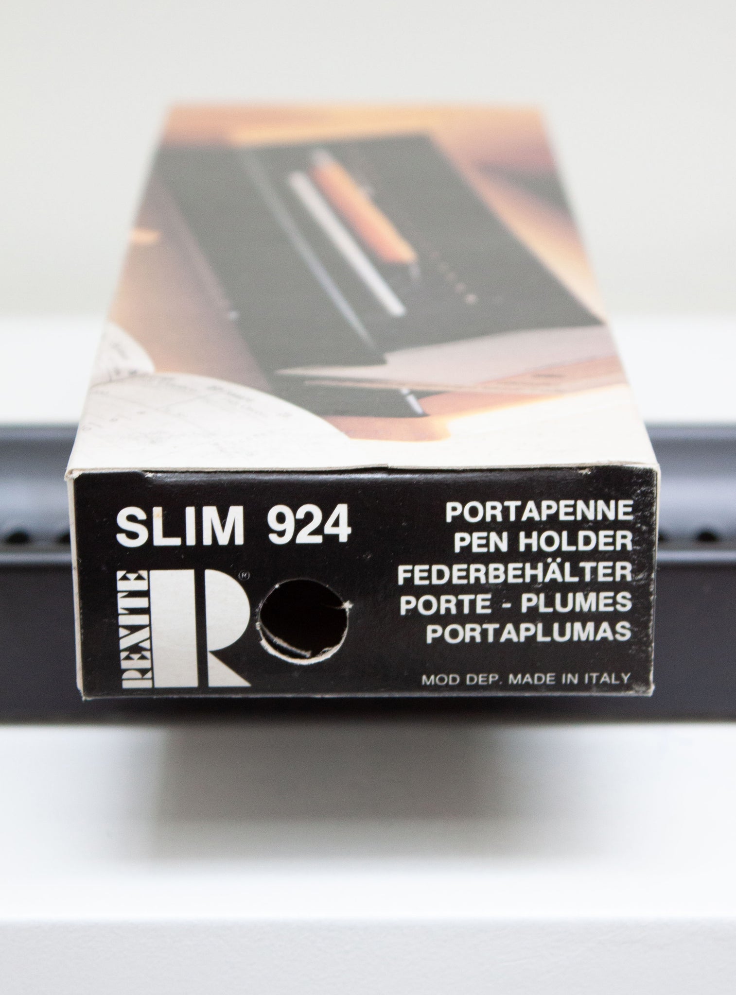 Rexite Slim 924 Portapenne Desk Organizer by Raul Barbieri & Giorgio Marianelli (White)