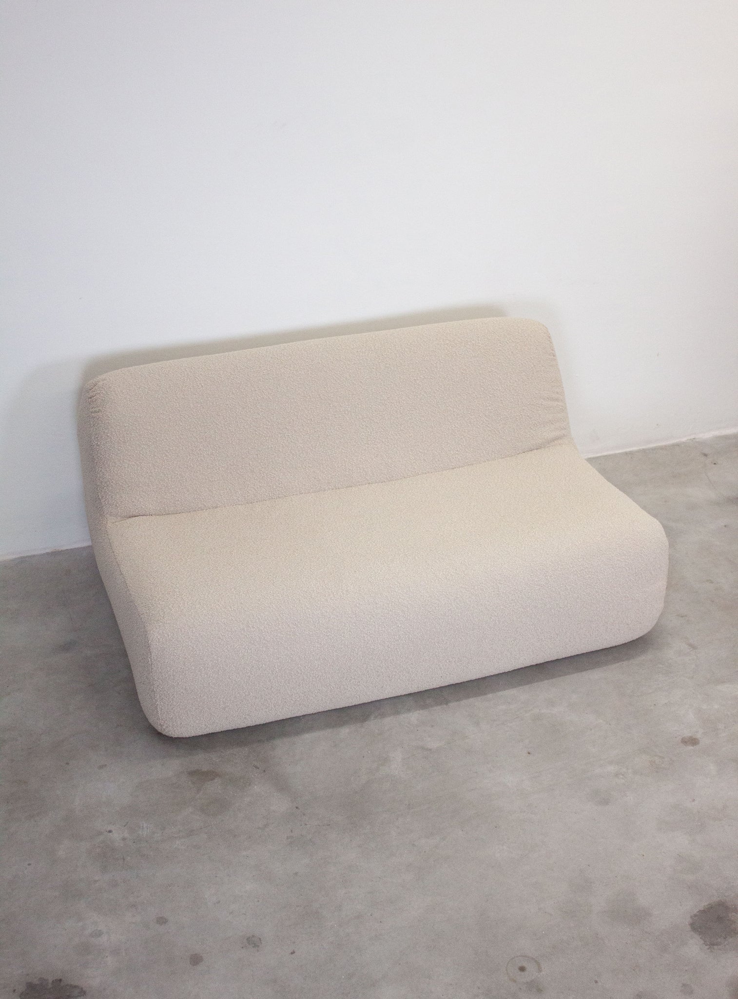 Rolf Benz 2-Seater Modular Sofa (Bouclé)
