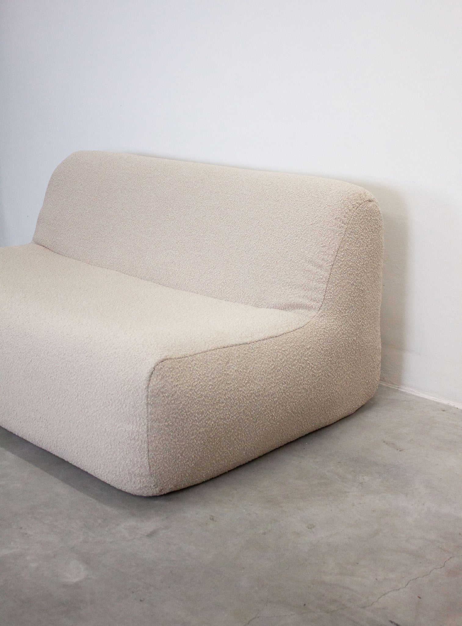 Rolf Benz 2-Seater Modular Sofa (Bouclé)