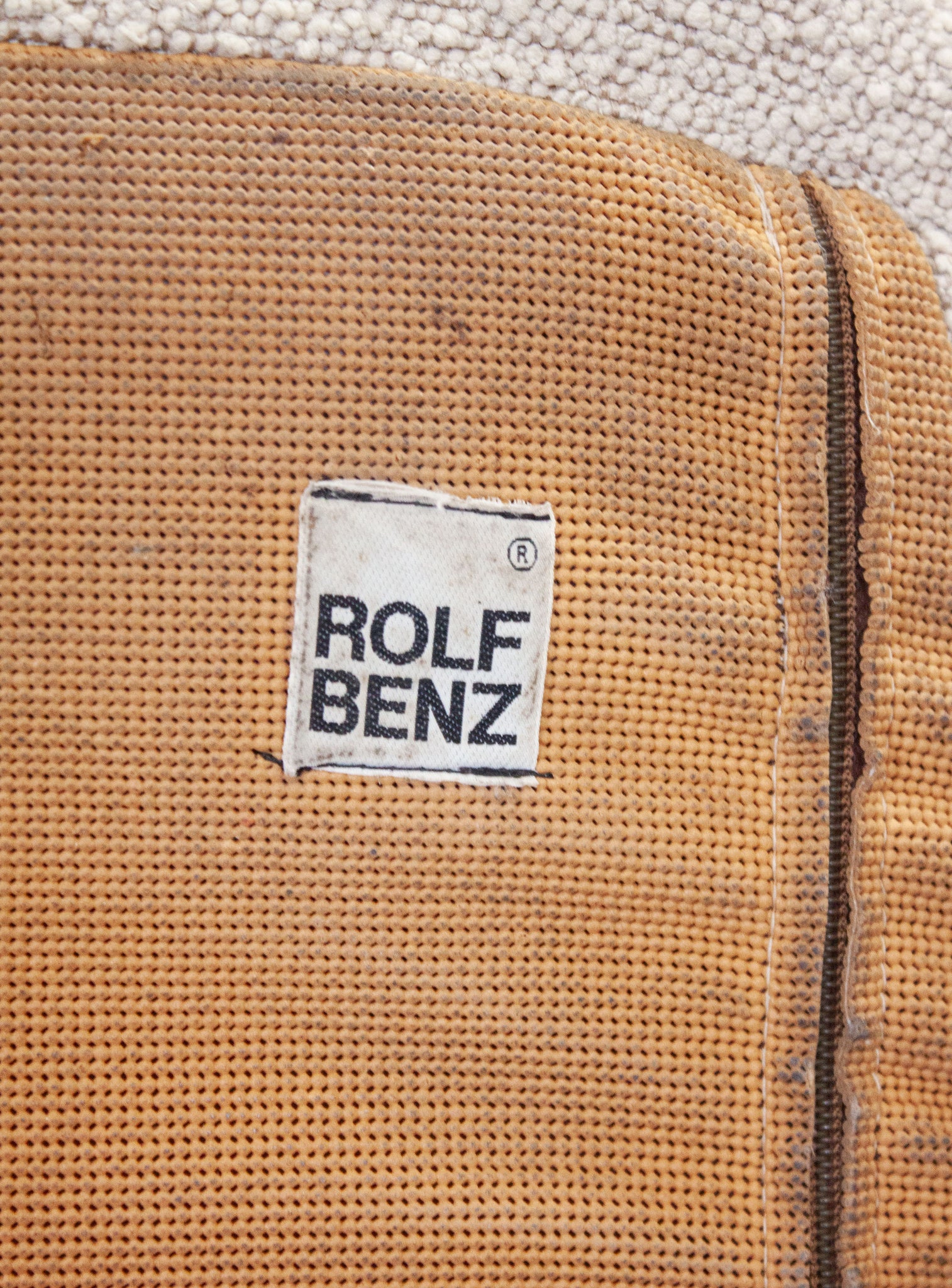 Rolf Benz 2-Seater Modular Sofa (Bouclé)