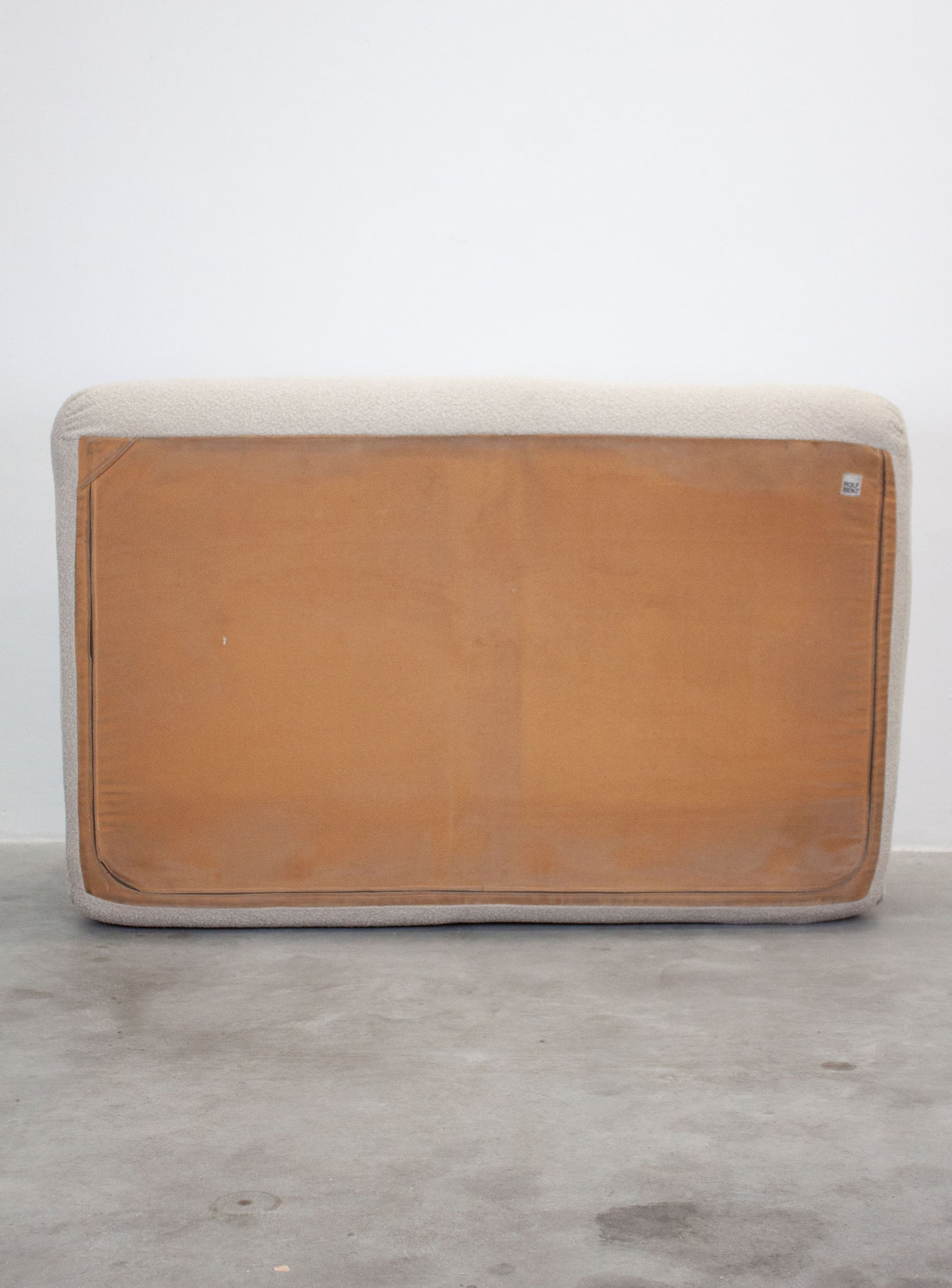 Rolf Benz 2-Seater Modular Sofa (Bouclé)