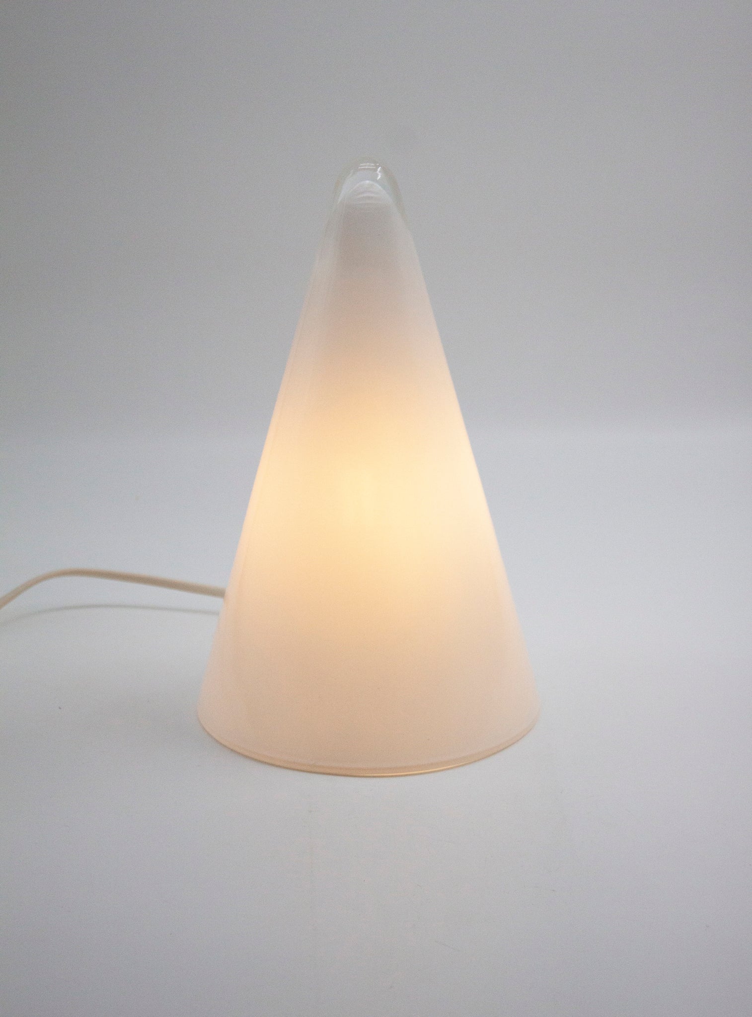 SCE Teepee Frosted Glass Desk Lamp