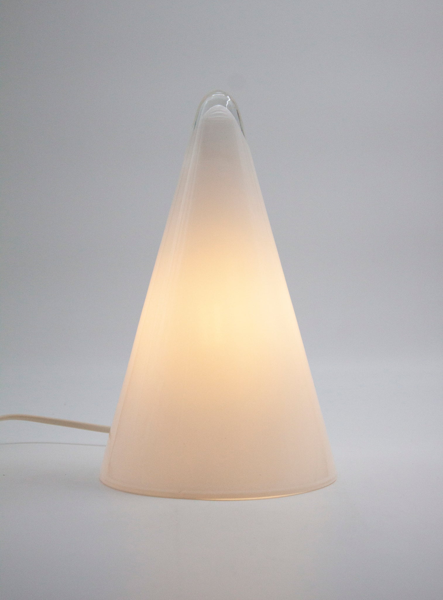 SCE Teepee Frosted Glass Desk Lamp