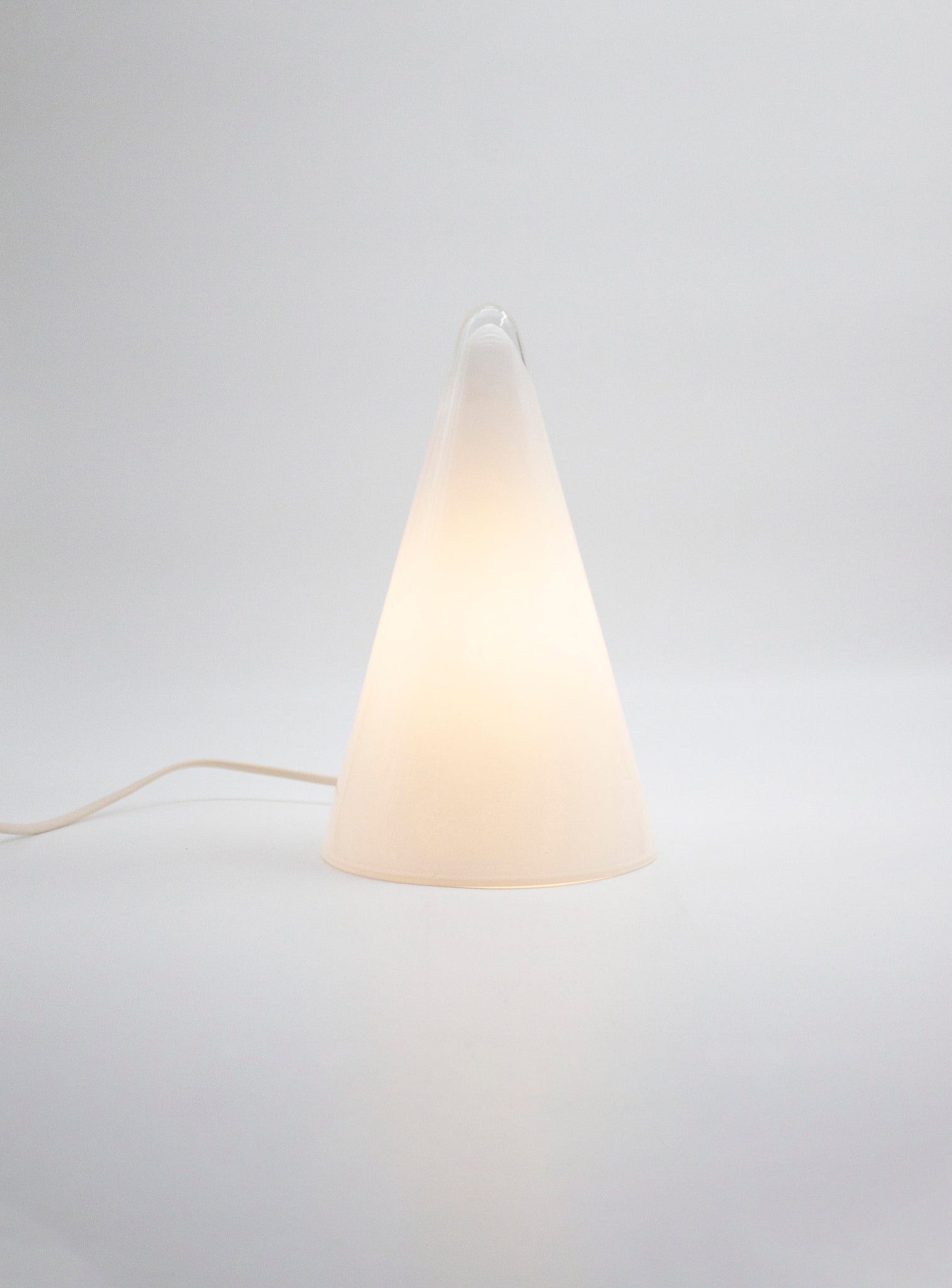 SCE Teepee Frosted Glass Desk Lamp