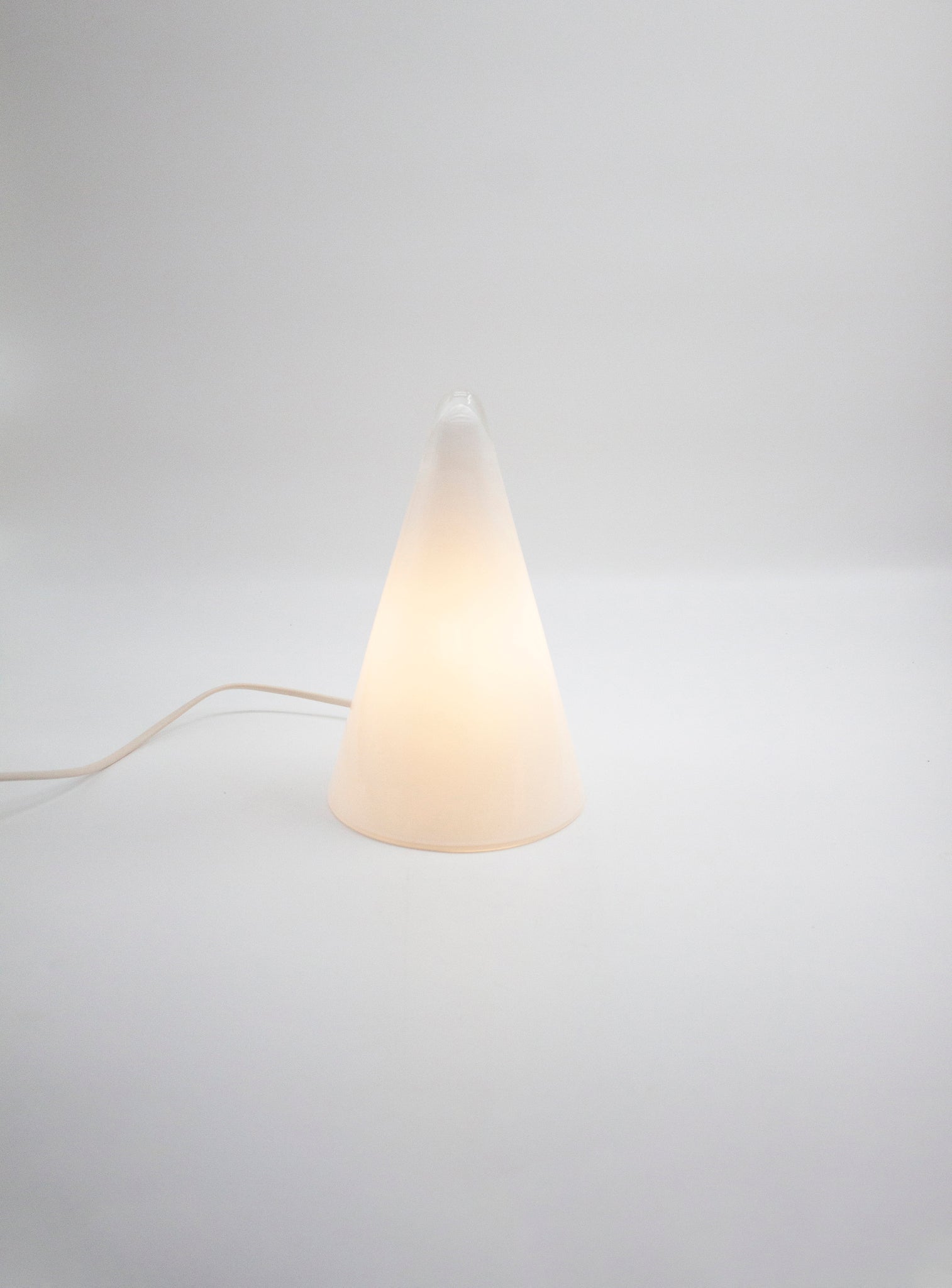 SCE Teepee Frosted Glass Desk Lamp