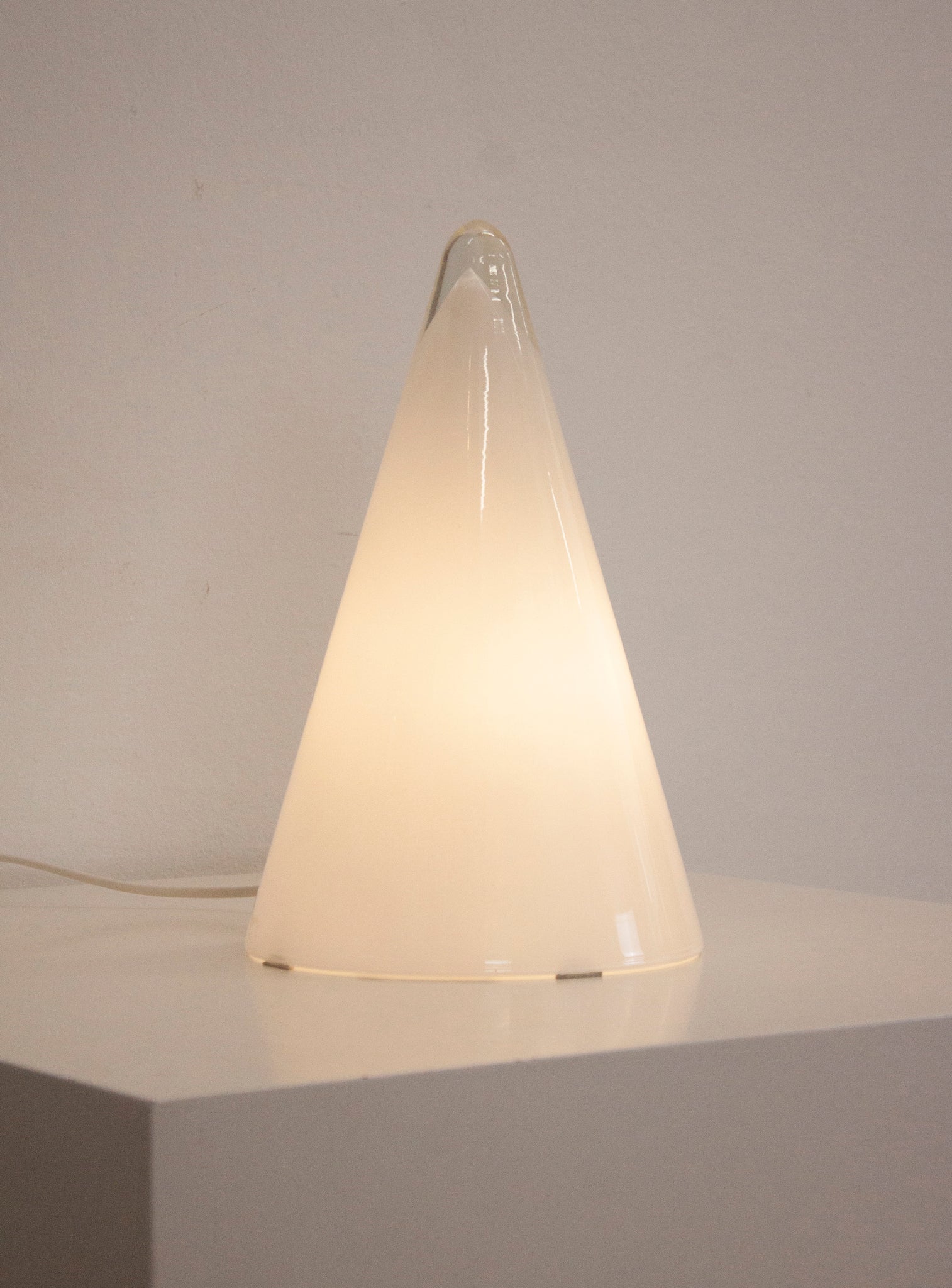 SCE Teepee Glass Table Lamp (Large)