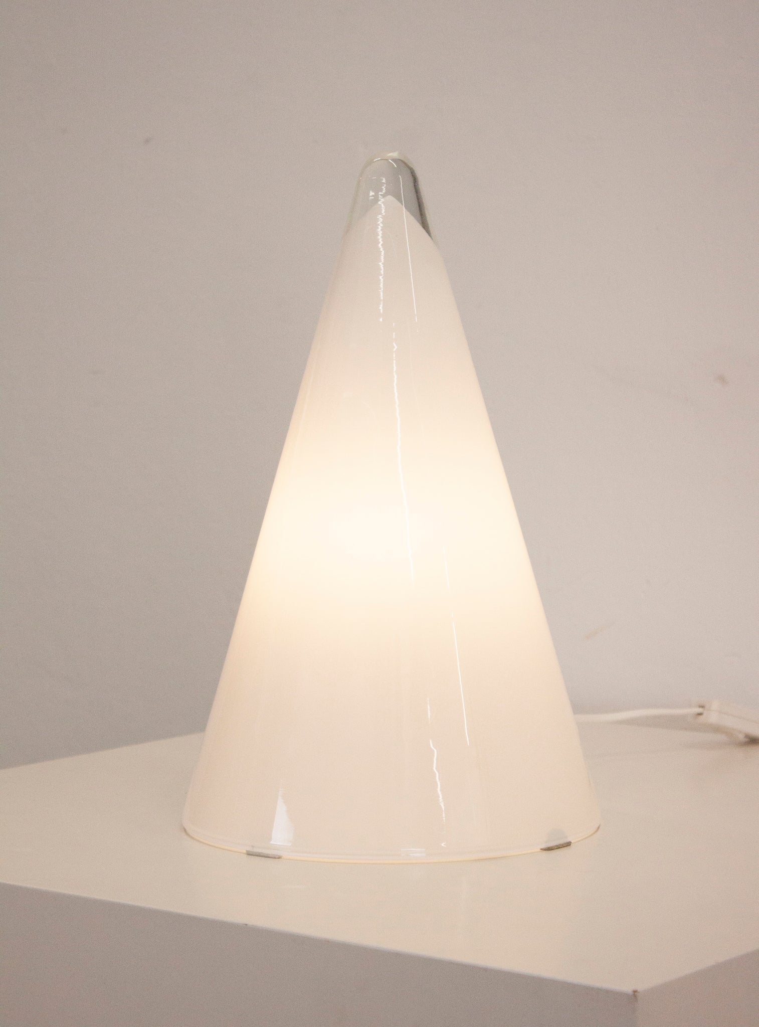 SCE Teepee Glass Table Lamp (XL)
