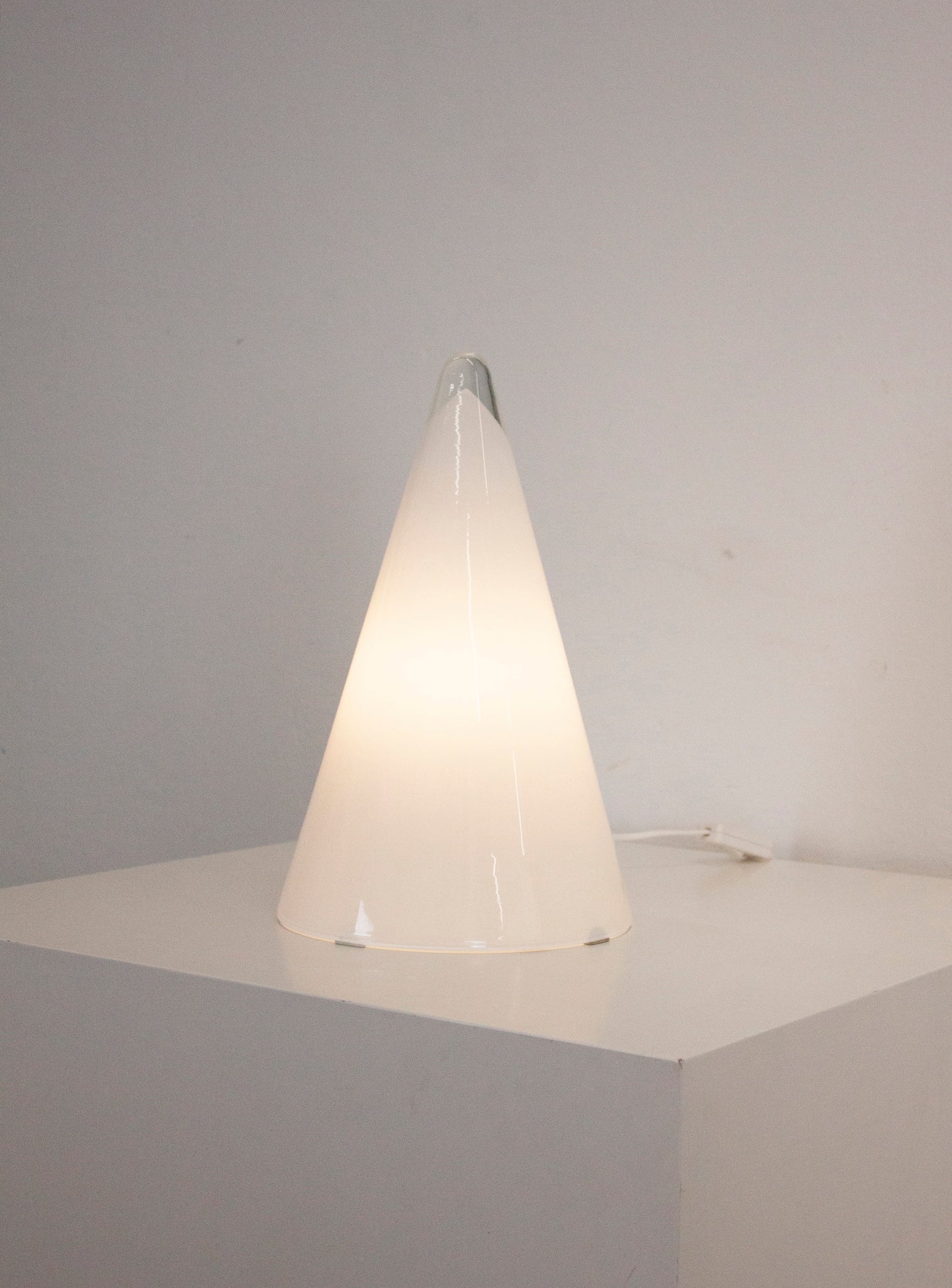 SCE Teepee Glass Table Lamp (XL)