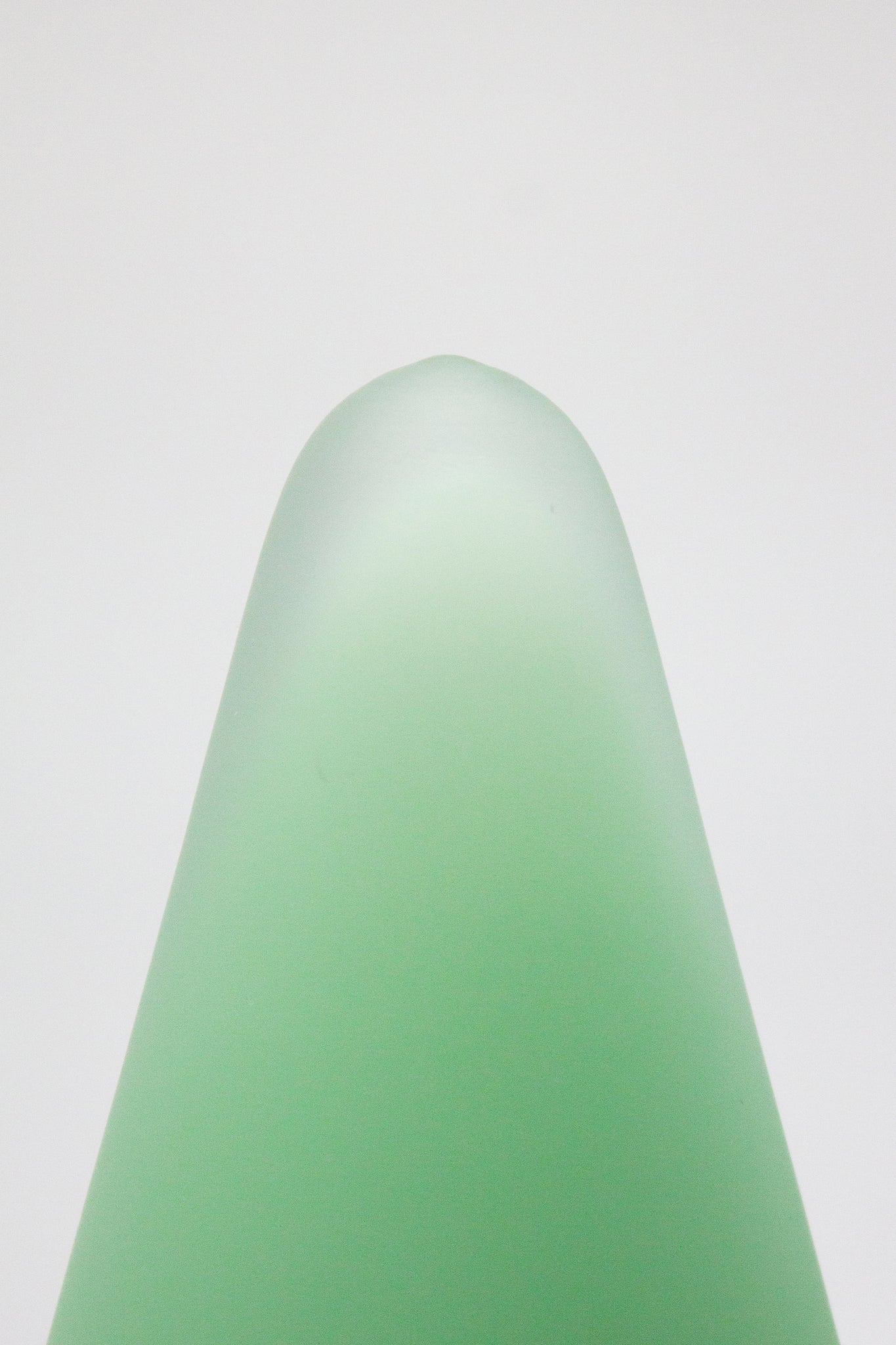 SCE Teepee Table Lamp with Frosted Glass (Mint Green)