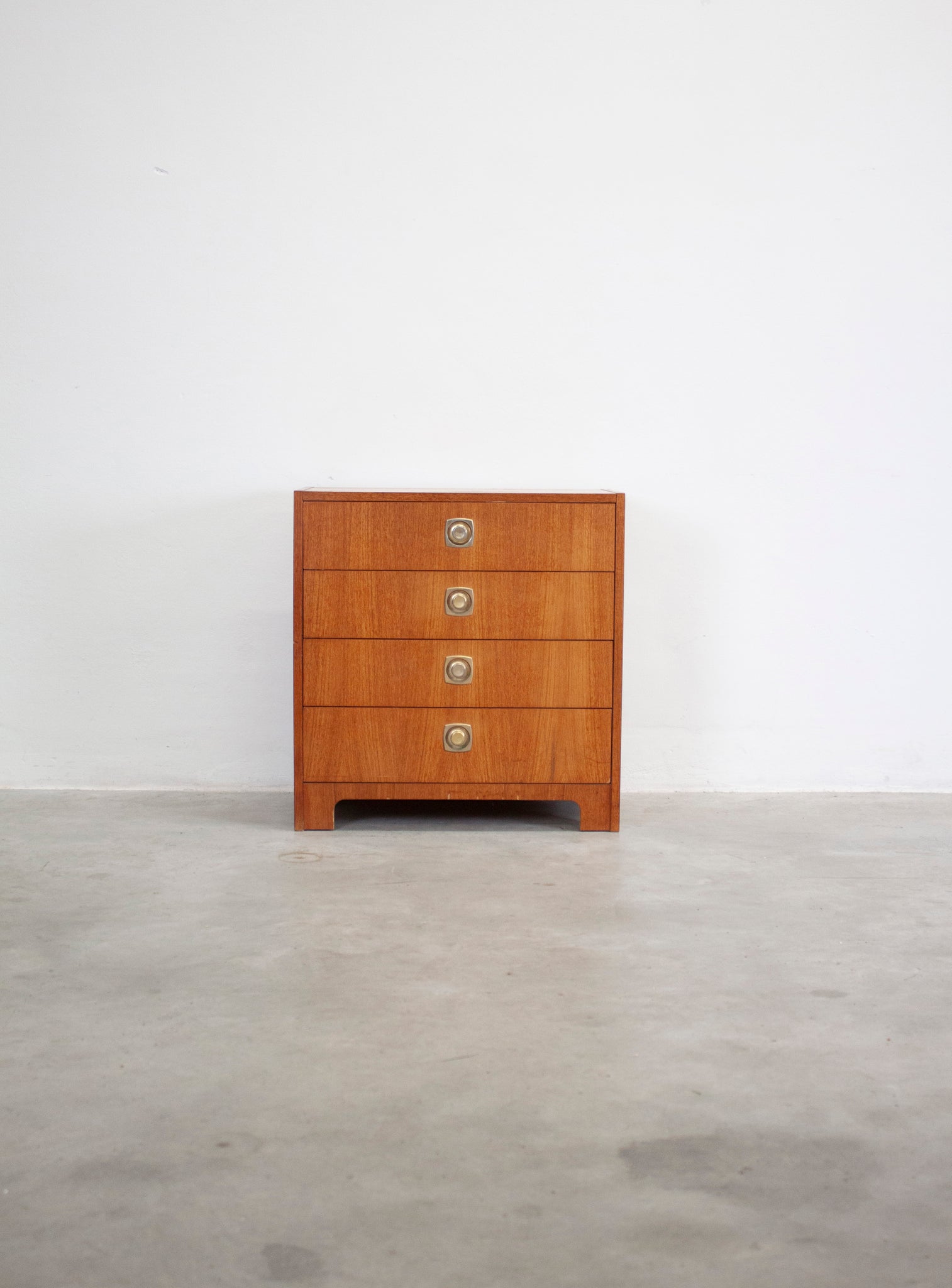 SMI Sweden Teak Chest of Drawers