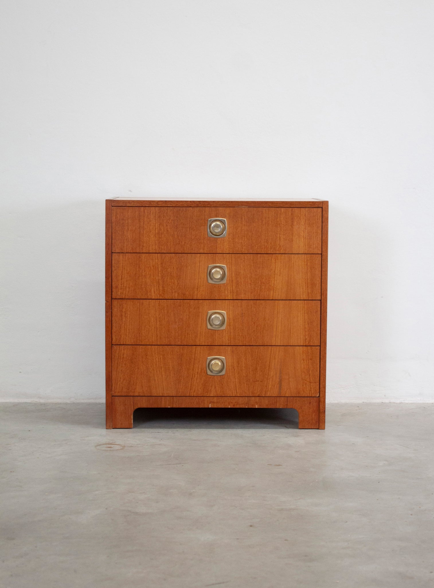 SMI Sweden Teak Chest of Drawers