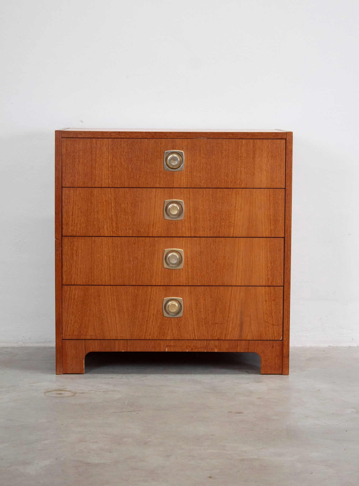 SMI Sweden Teak Chest of Drawers