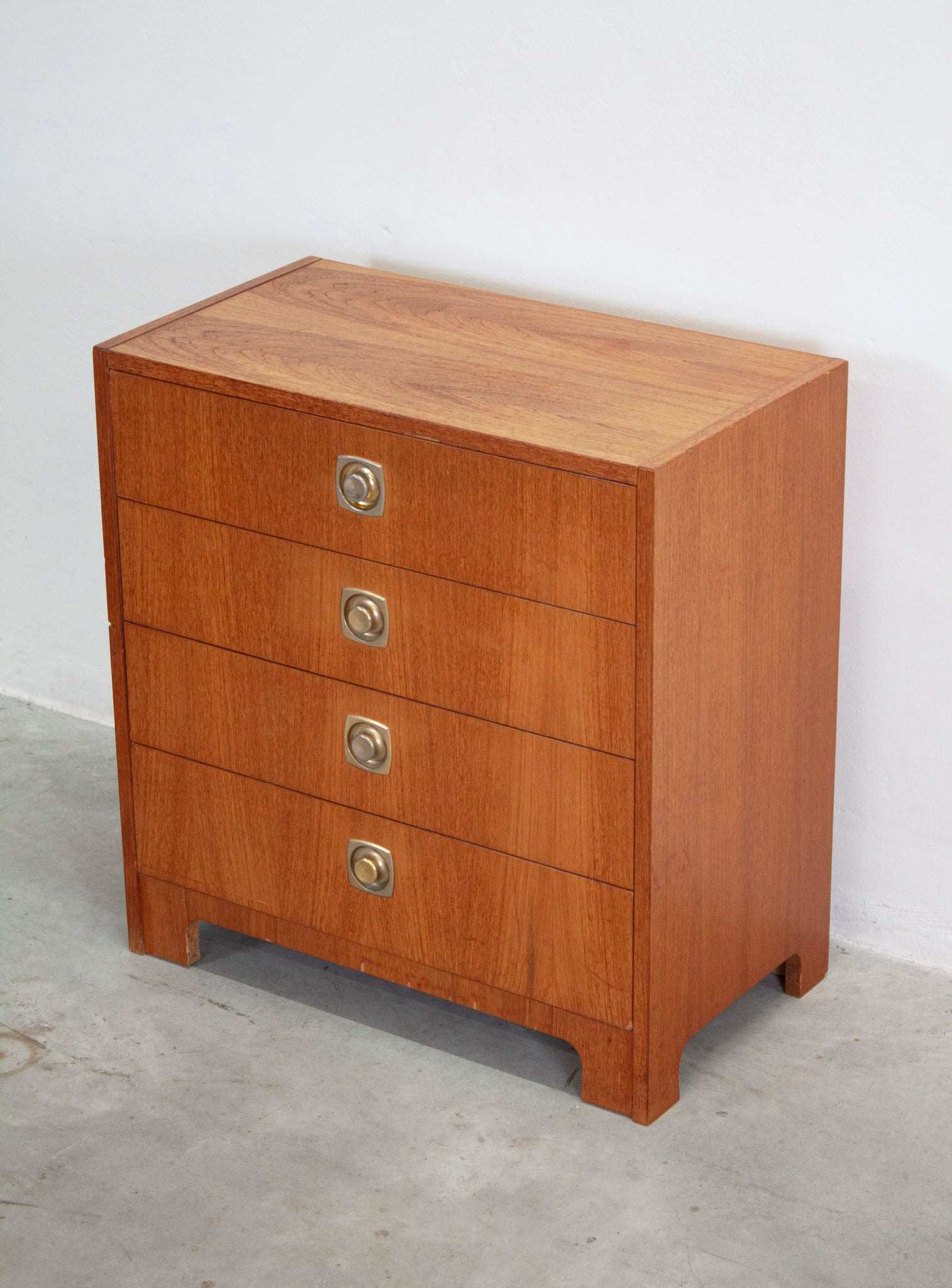 SMI Sweden Teak Chest of Drawers