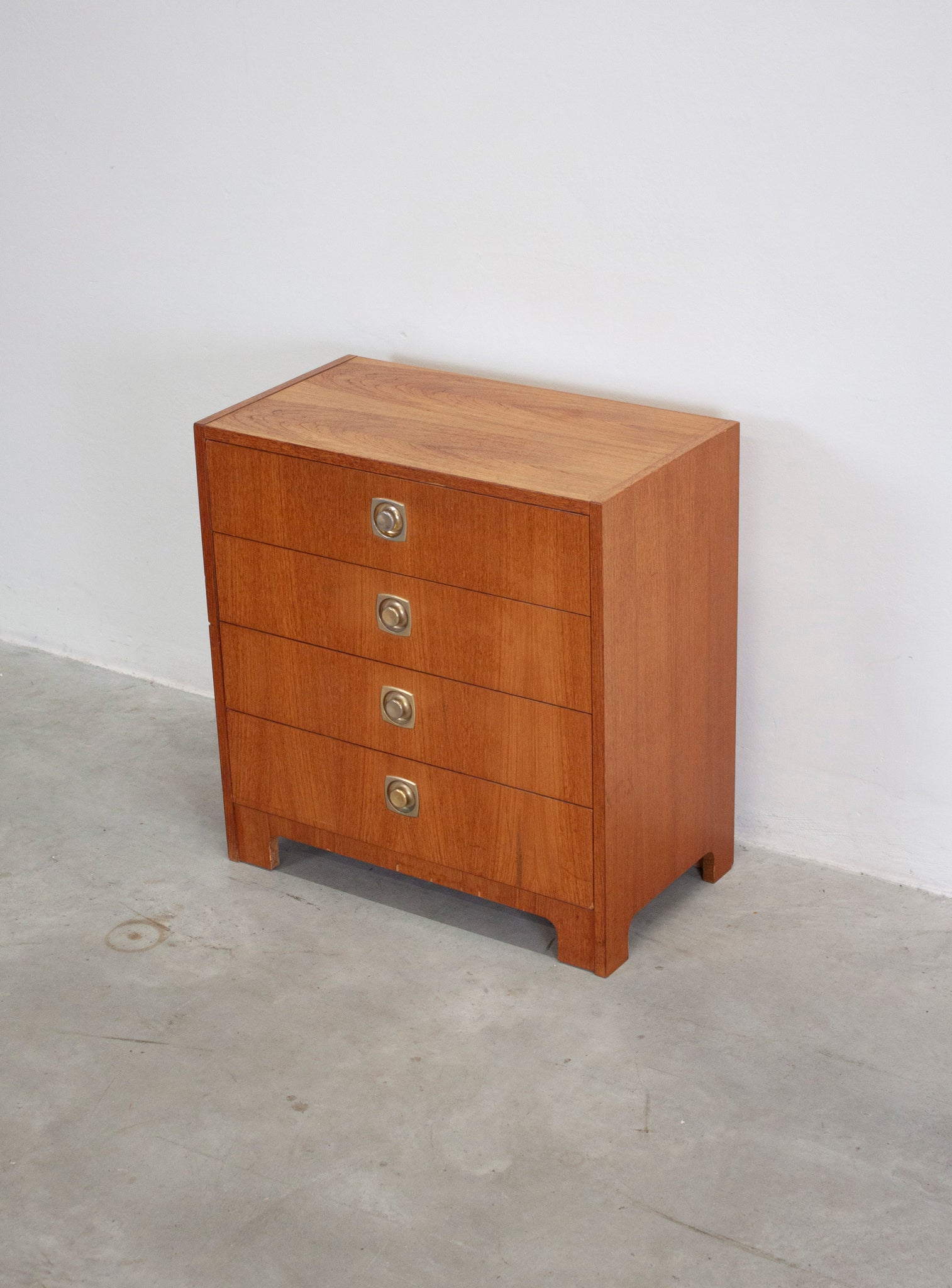 SMI Sweden Teak Chest of Drawers