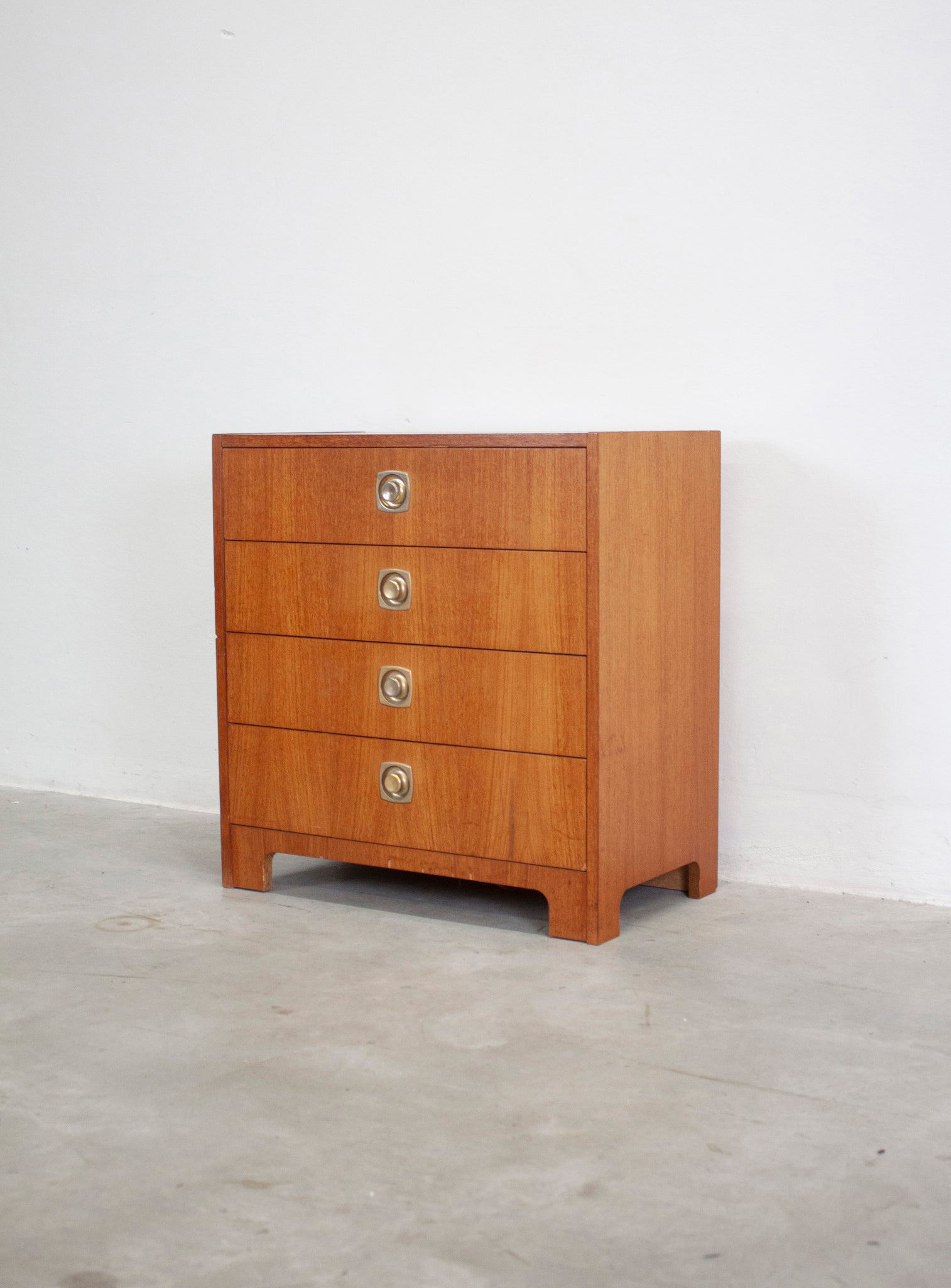 SMI Sweden Teak Chest of Drawers