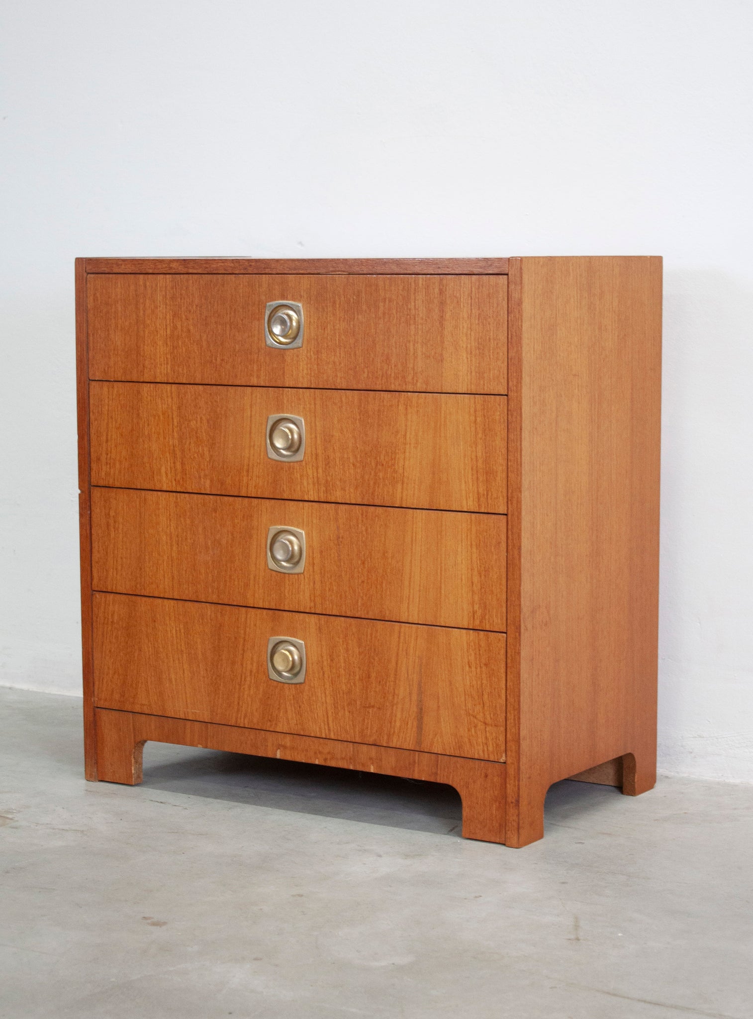 SMI Sweden Teak Chest of Drawers